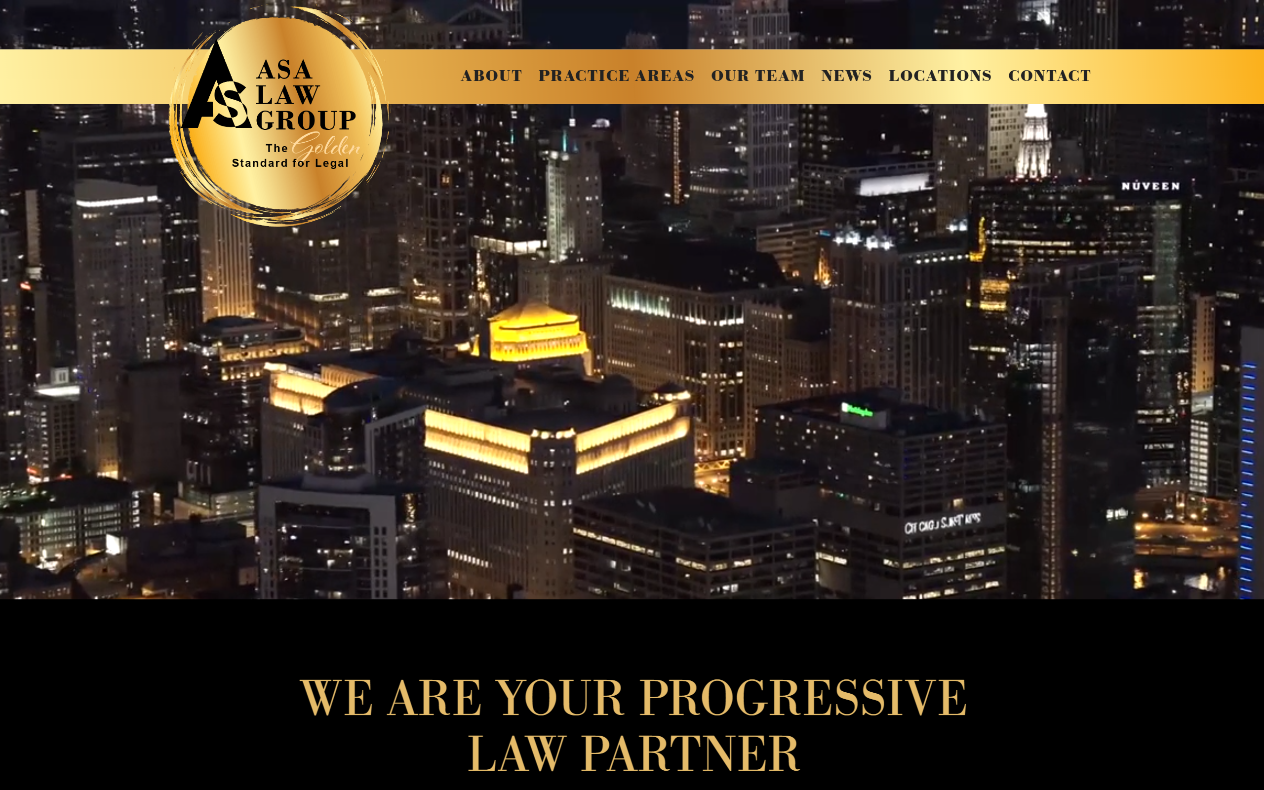 ASA Law Group law firm website