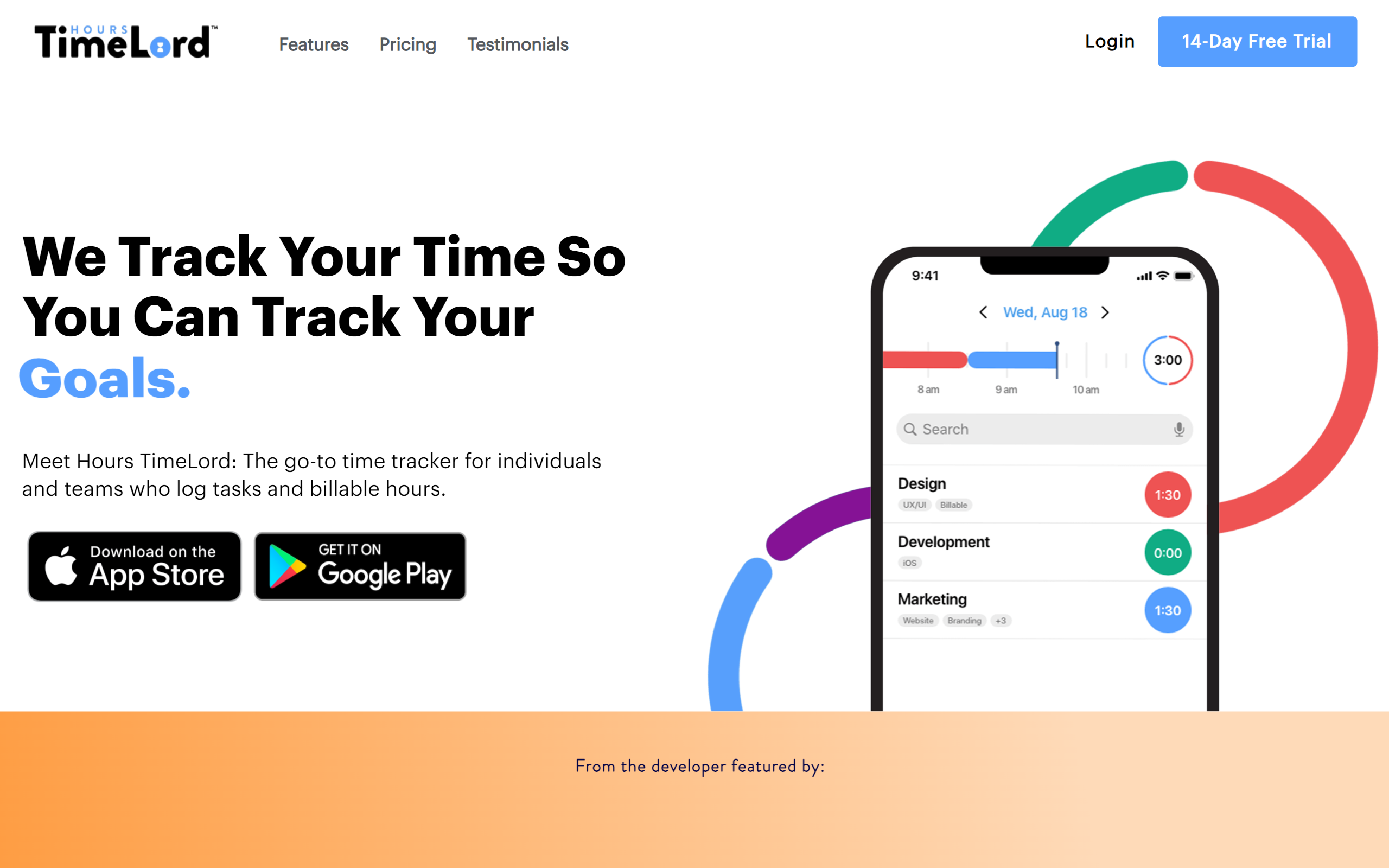 Hours TimeLord time tracking tool