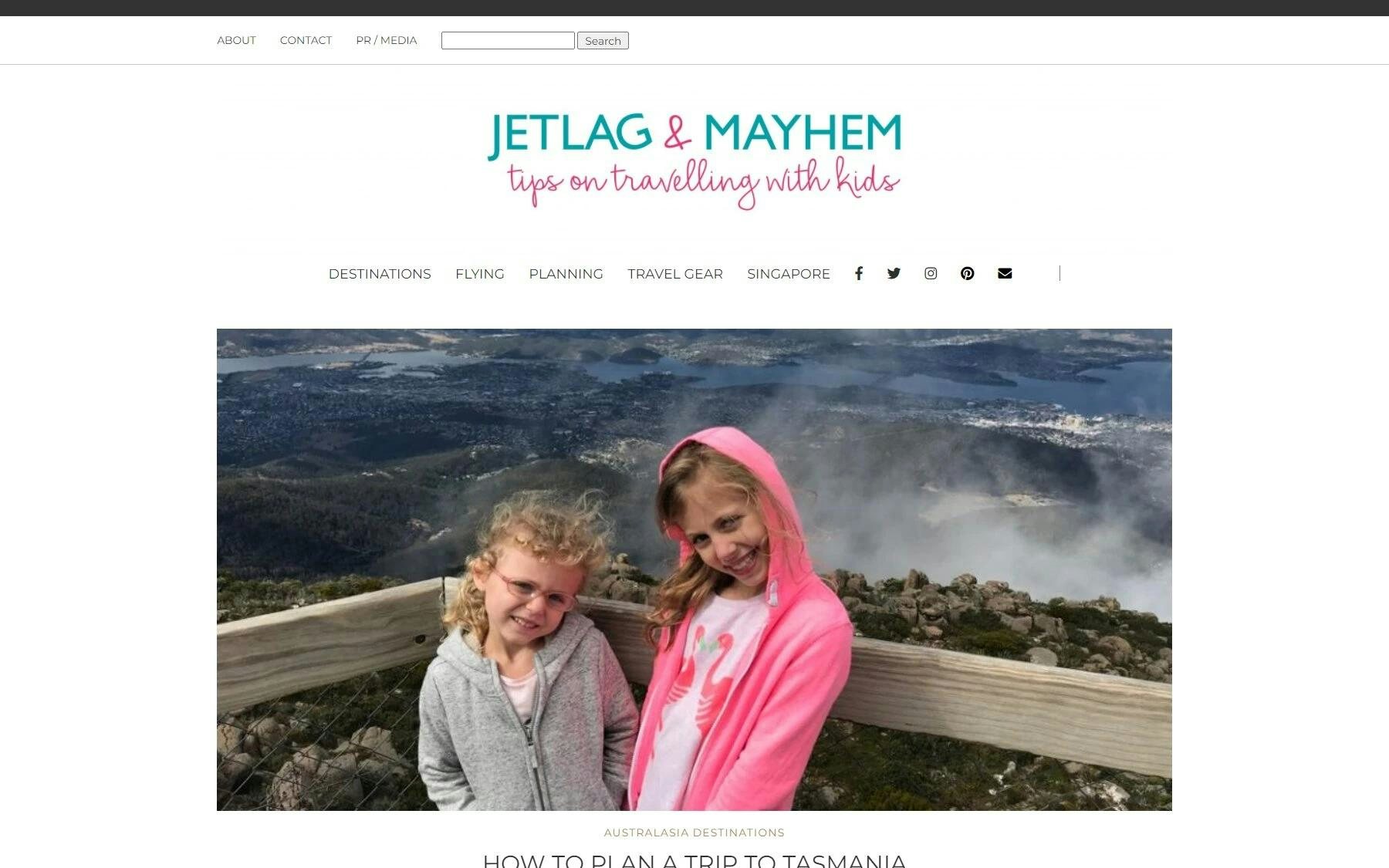Jetlag and Mayhem travel blog
