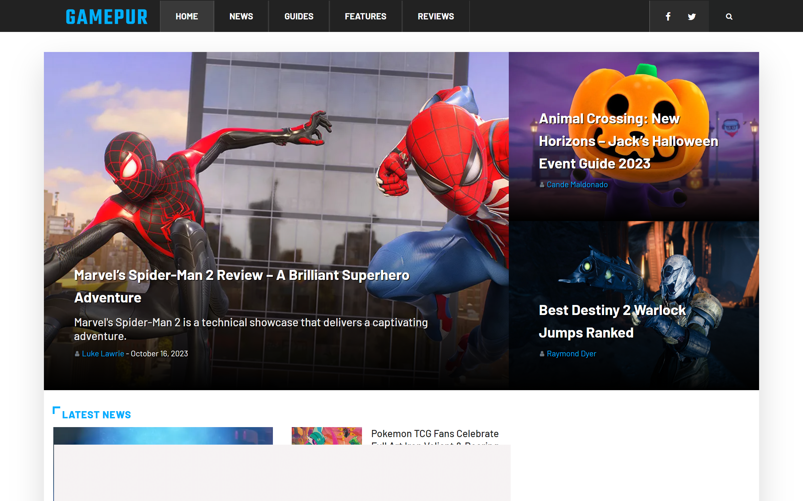 38 Great Examples Of The Best Gaming Blogs - 2023 Edition - Make A Website  Hub