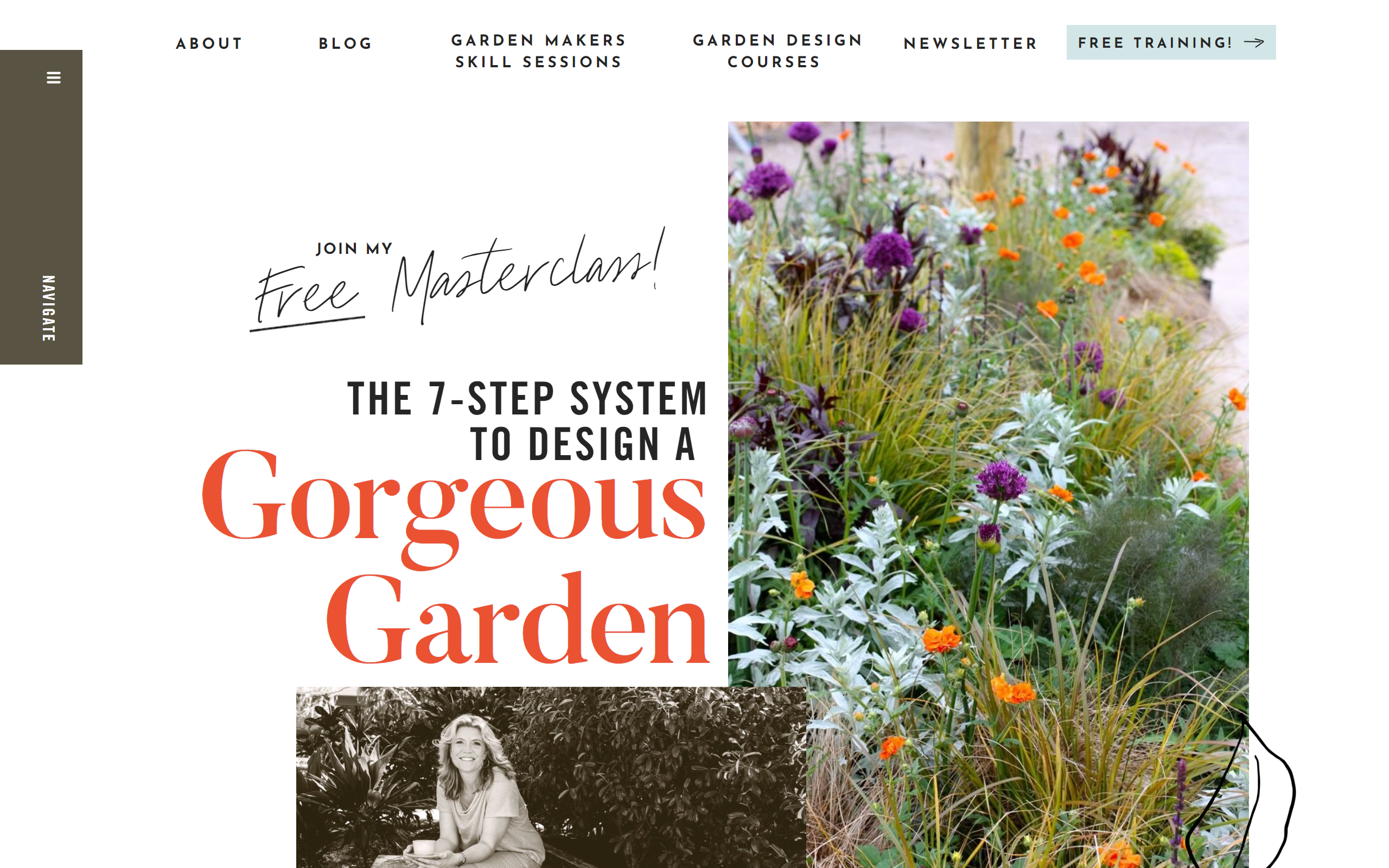 Free gardening blogs