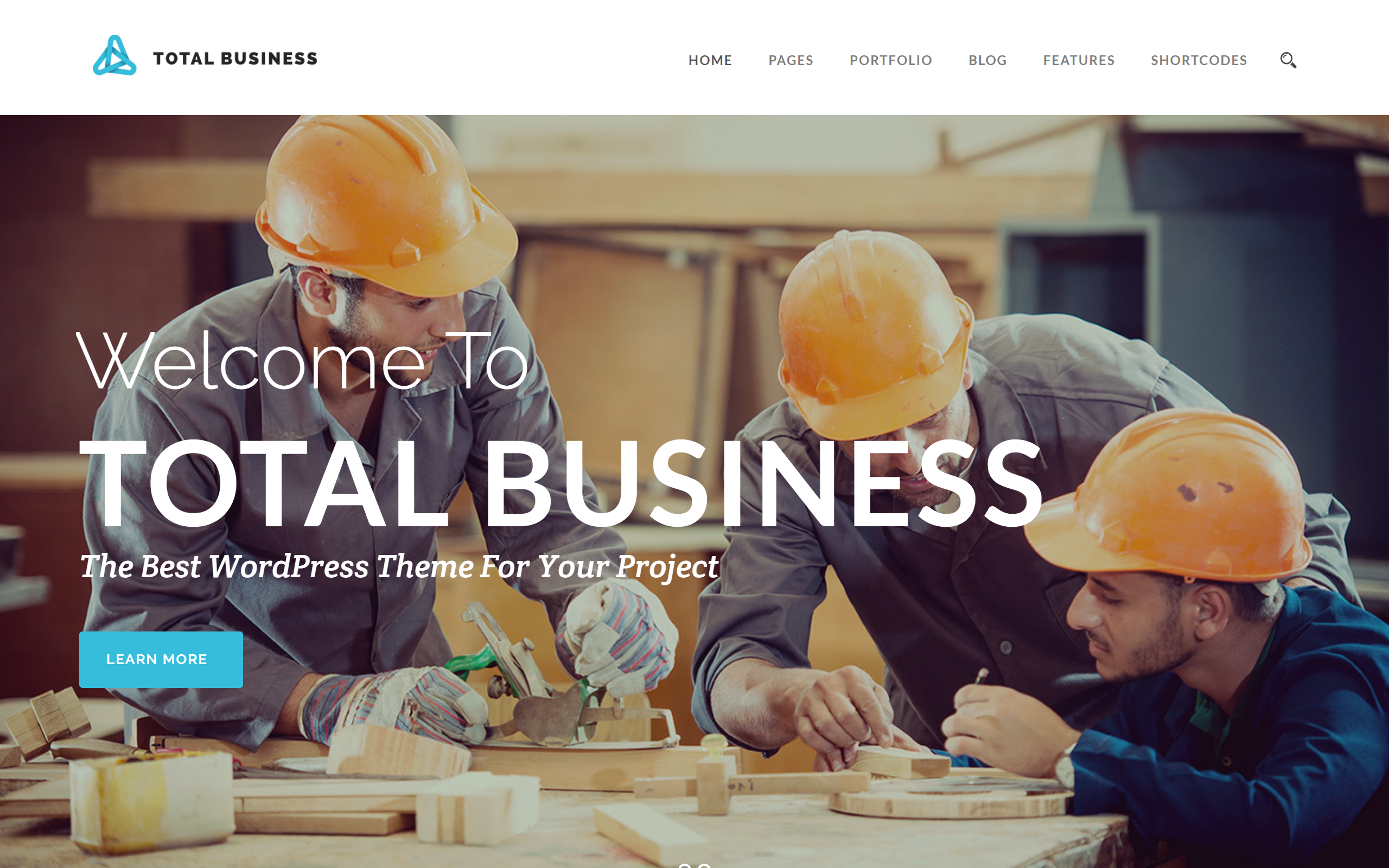 Total Business WordPress theme