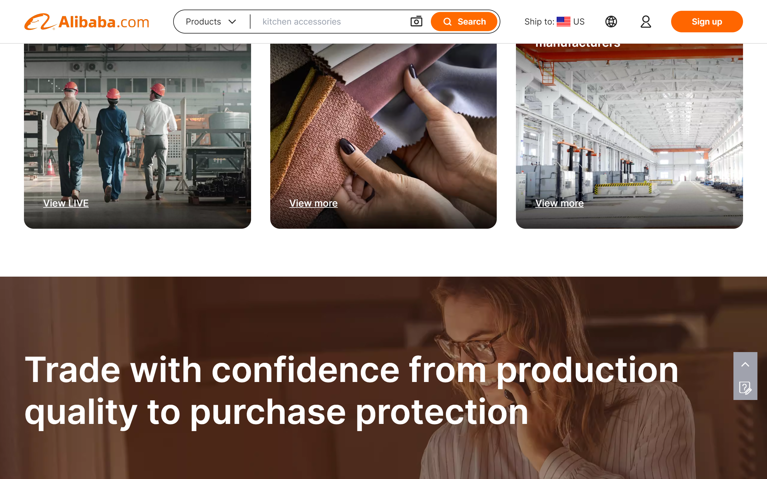 Alibaba Wholesale Website