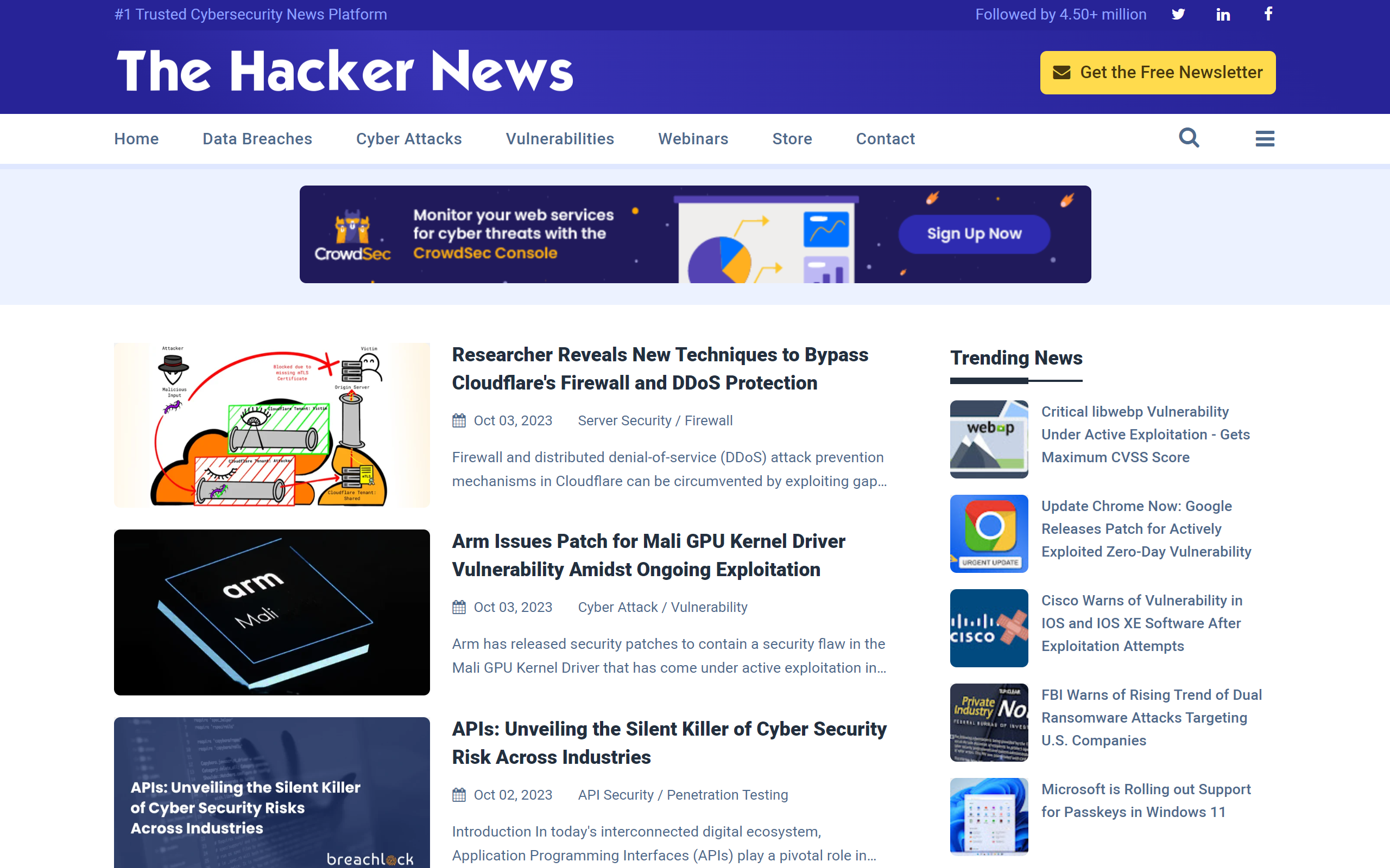 The Hacker News cybersecurity blog 