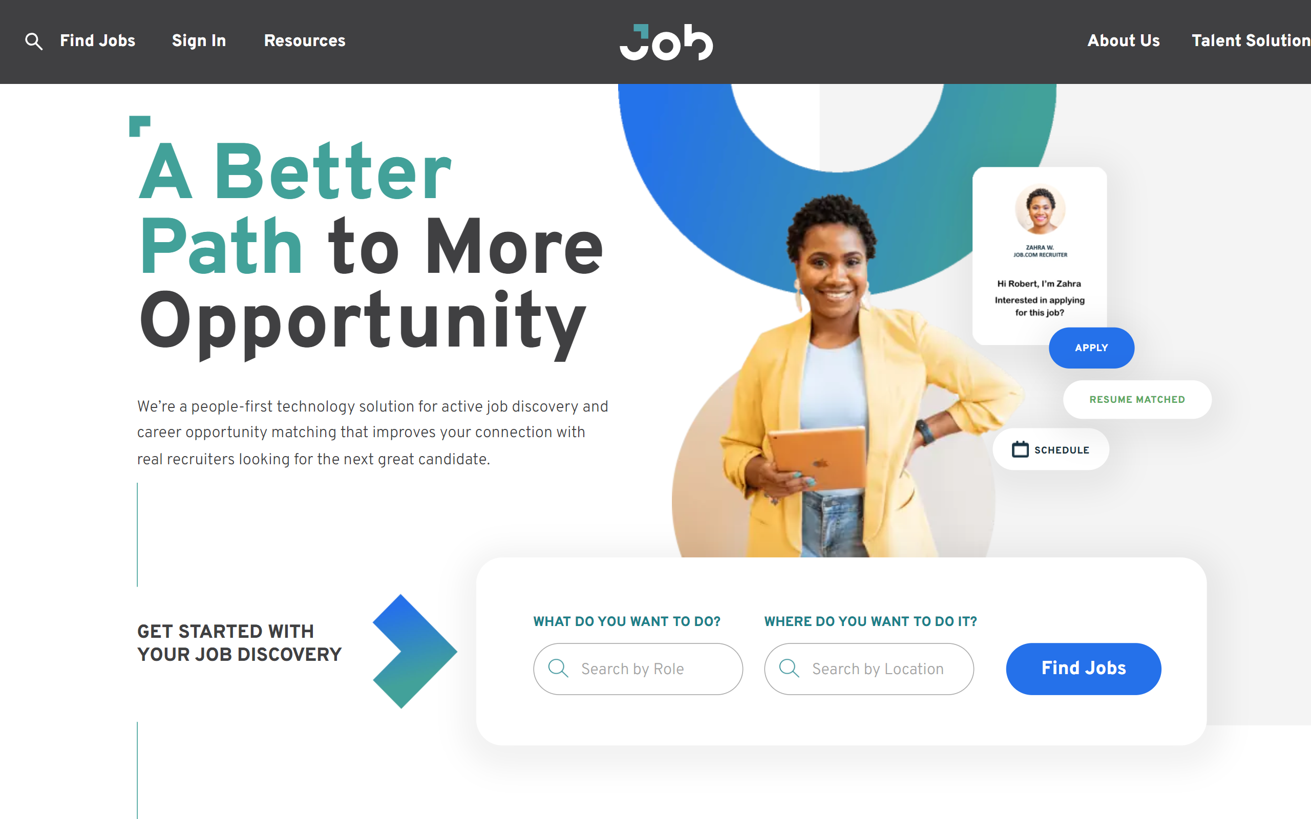 Job.com Job Search Site