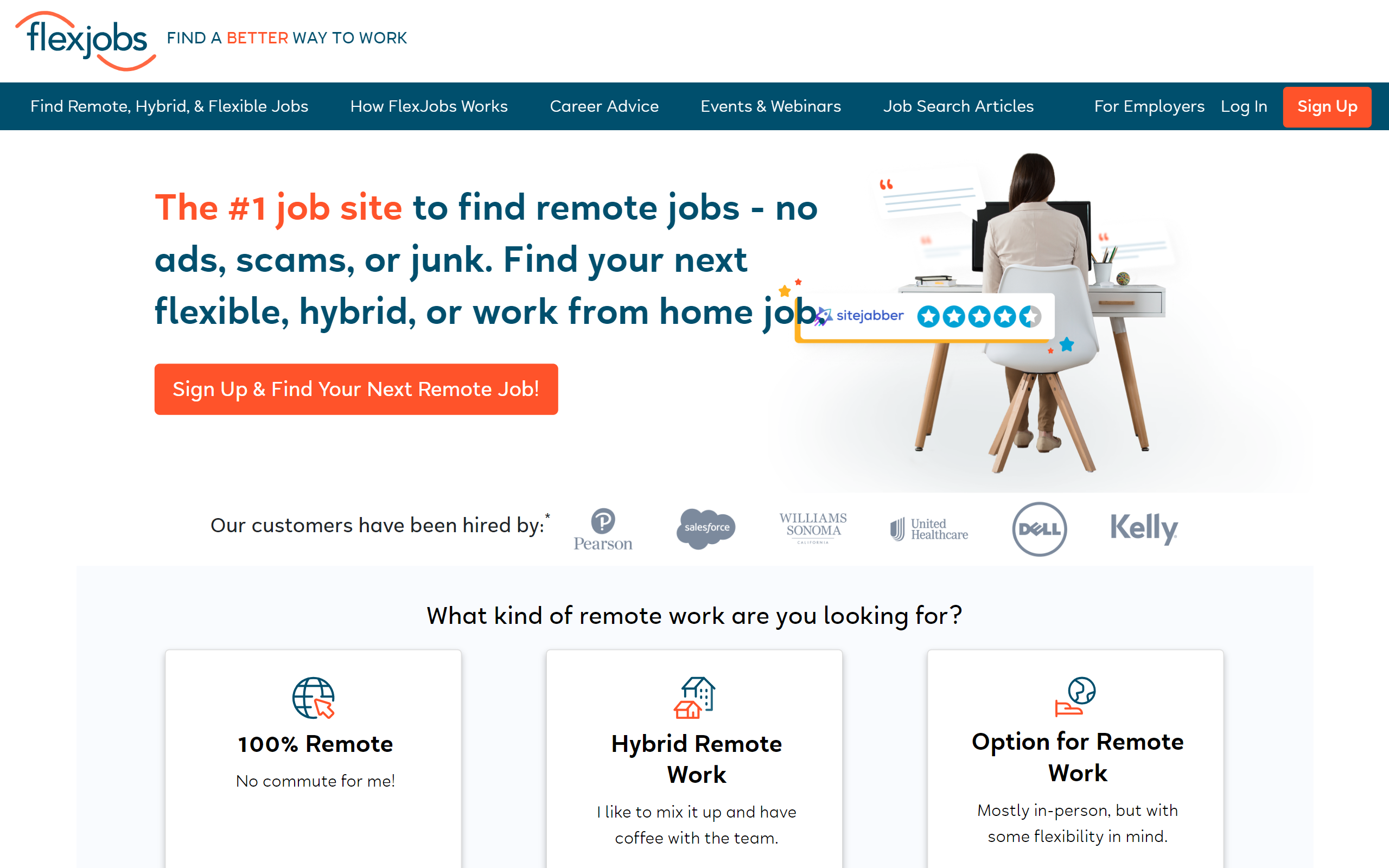 FlexJobs Job Search Site
