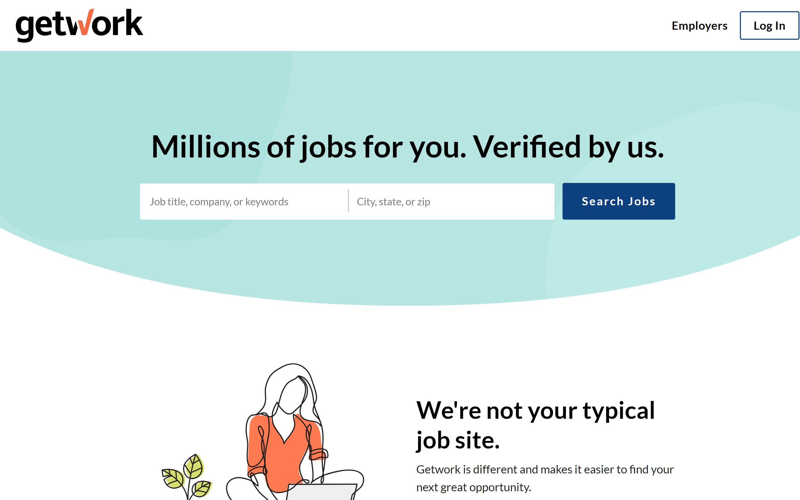 Getwork Job Search Site