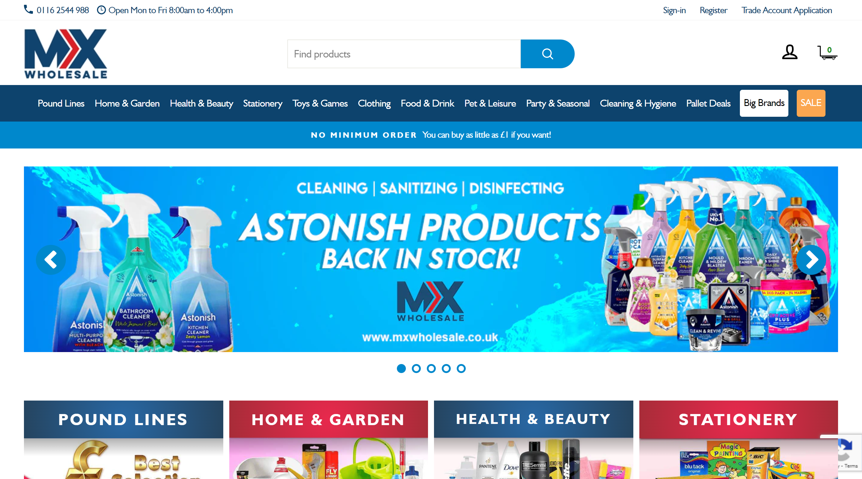 MX Wholesale Wholesale Website