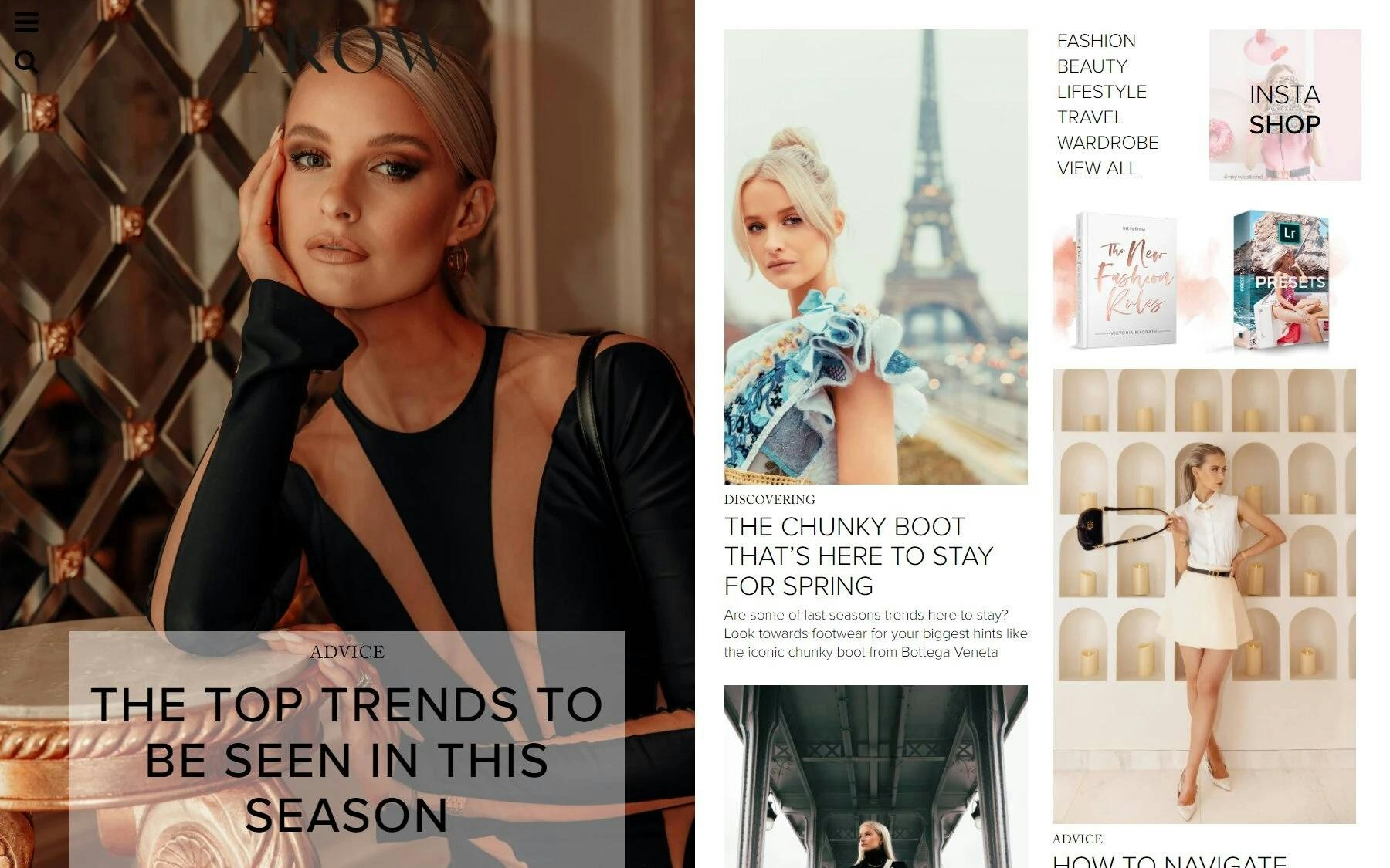 From $20,000 in Debt To Building a Brand Loved by Fashion “It Girls” (2023)  - Shopify