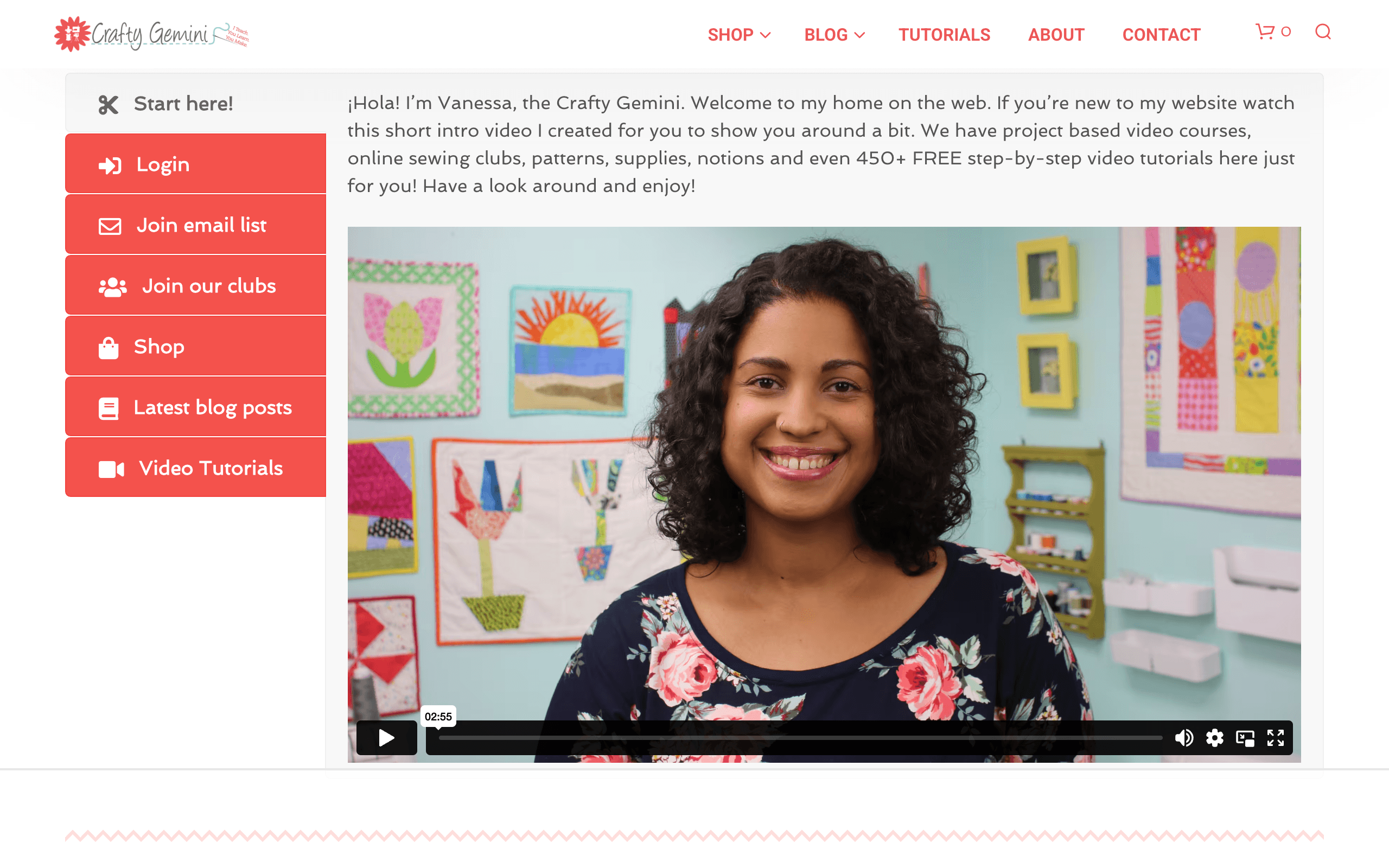 The Crafty Gemini sewing blog