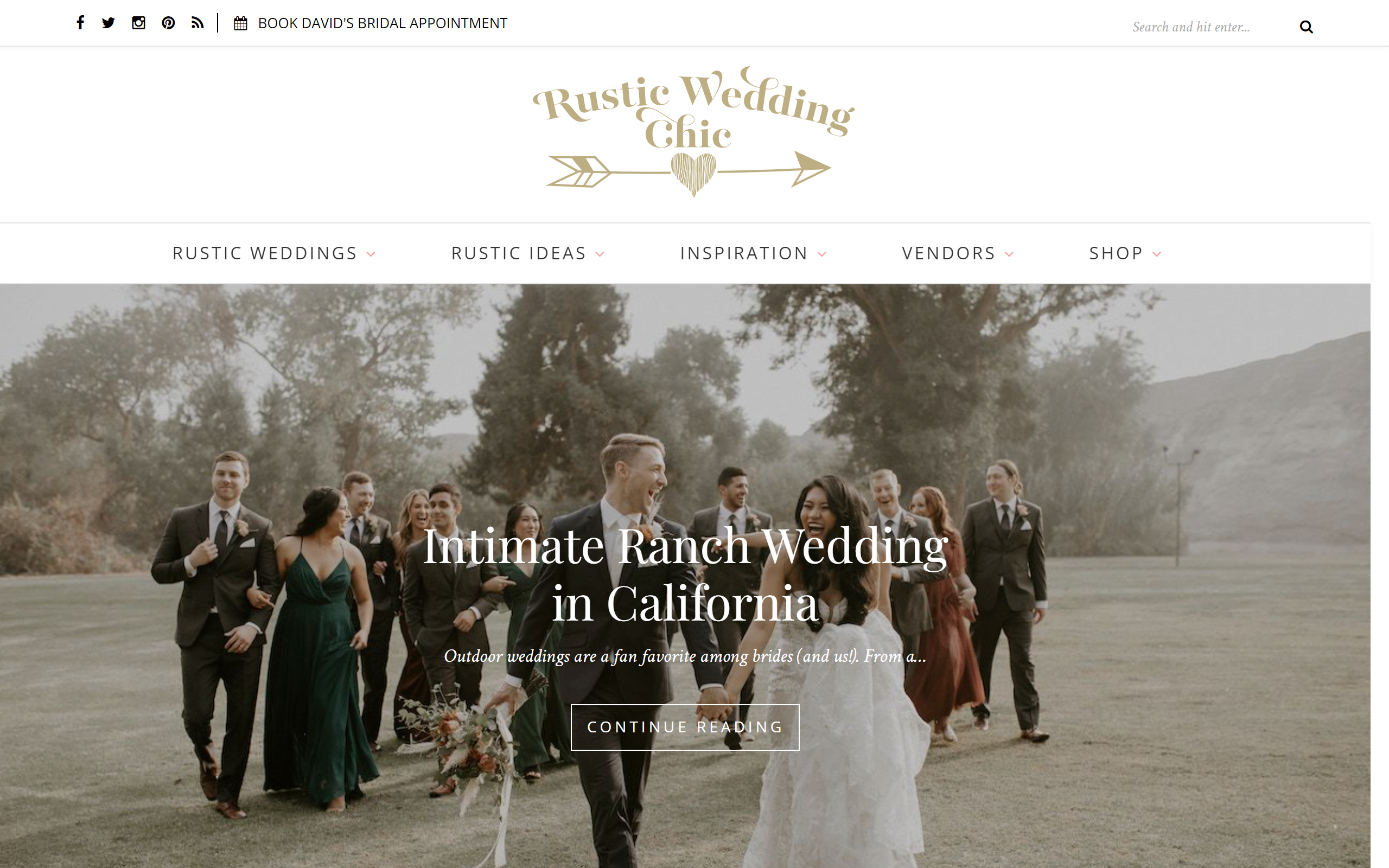 Rustic Wedding Chic Wedding Blog