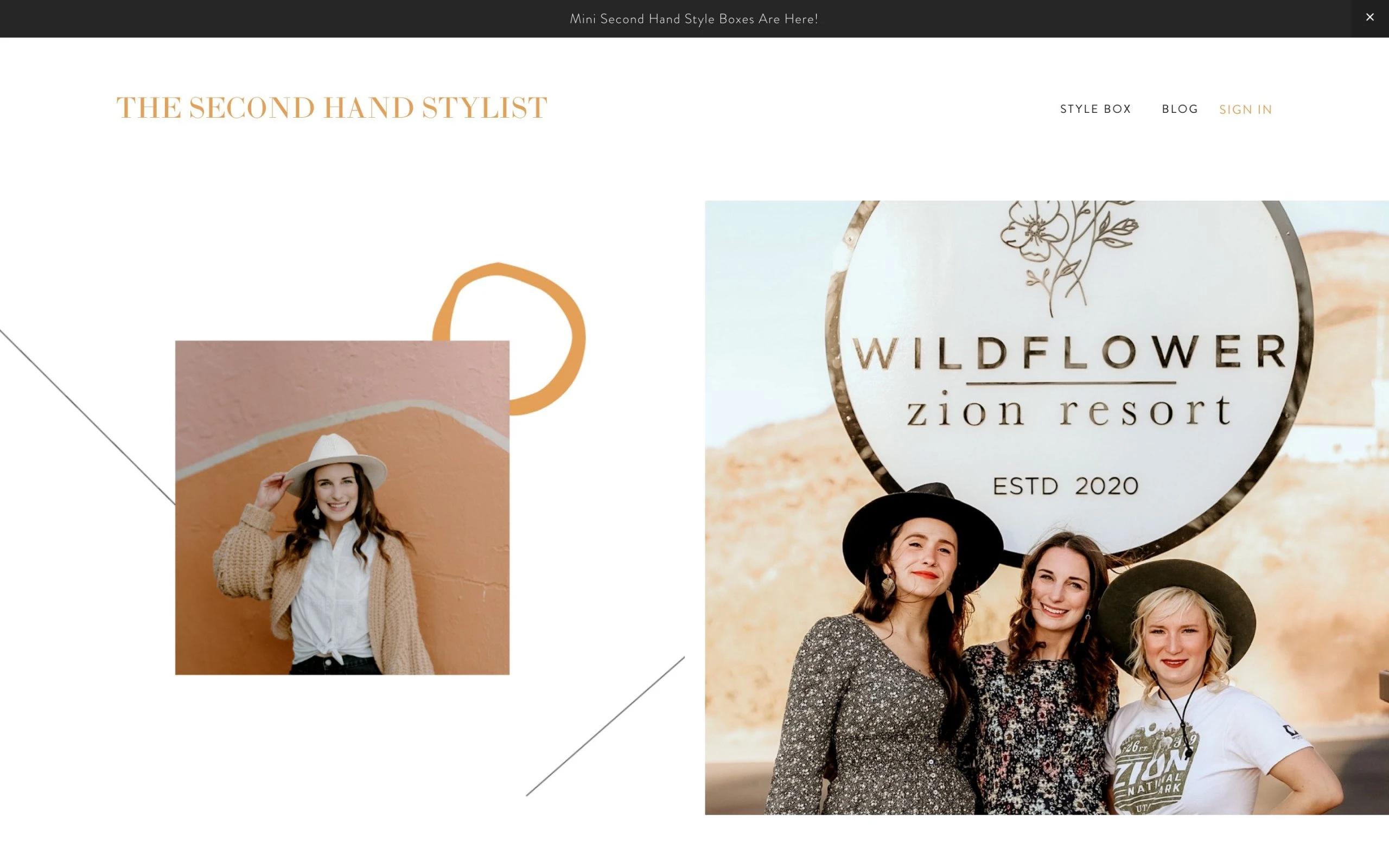 The Second Hand Stylist thrift fashion blog