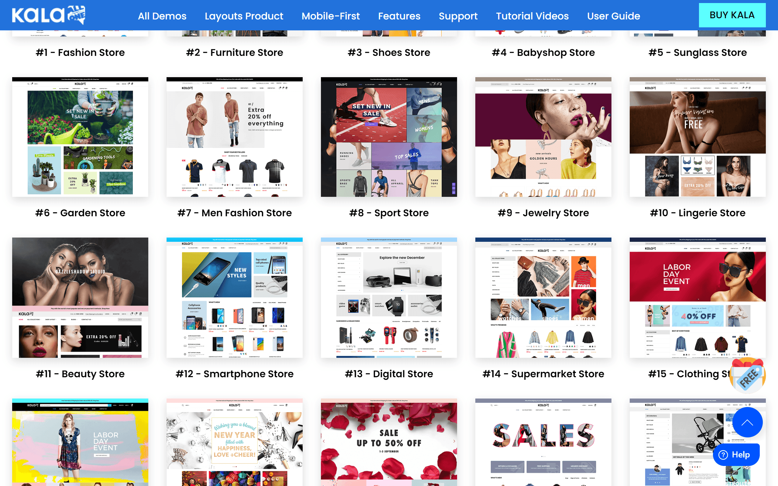 Kala Shopify Fashion Theme