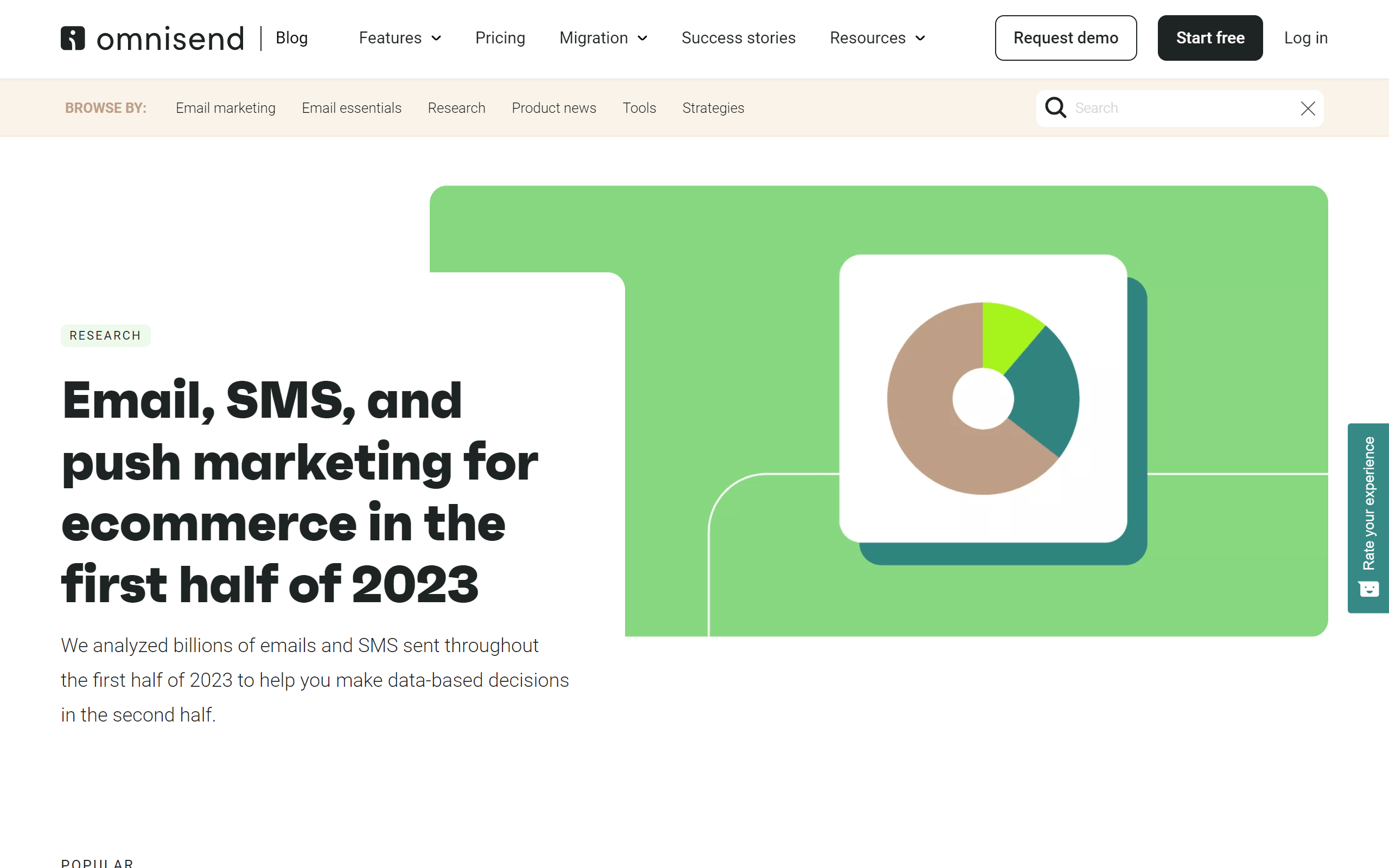 Omnisend eCommerce blog