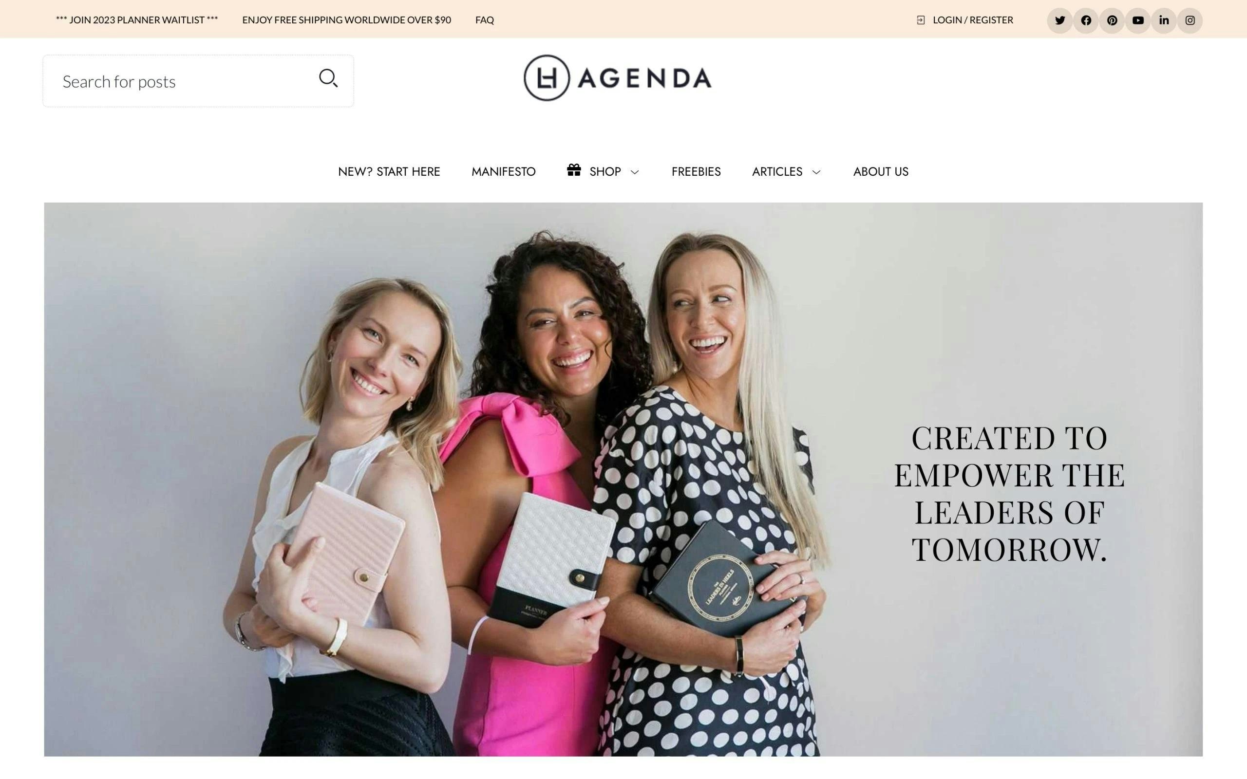 LH Agenda blog for women