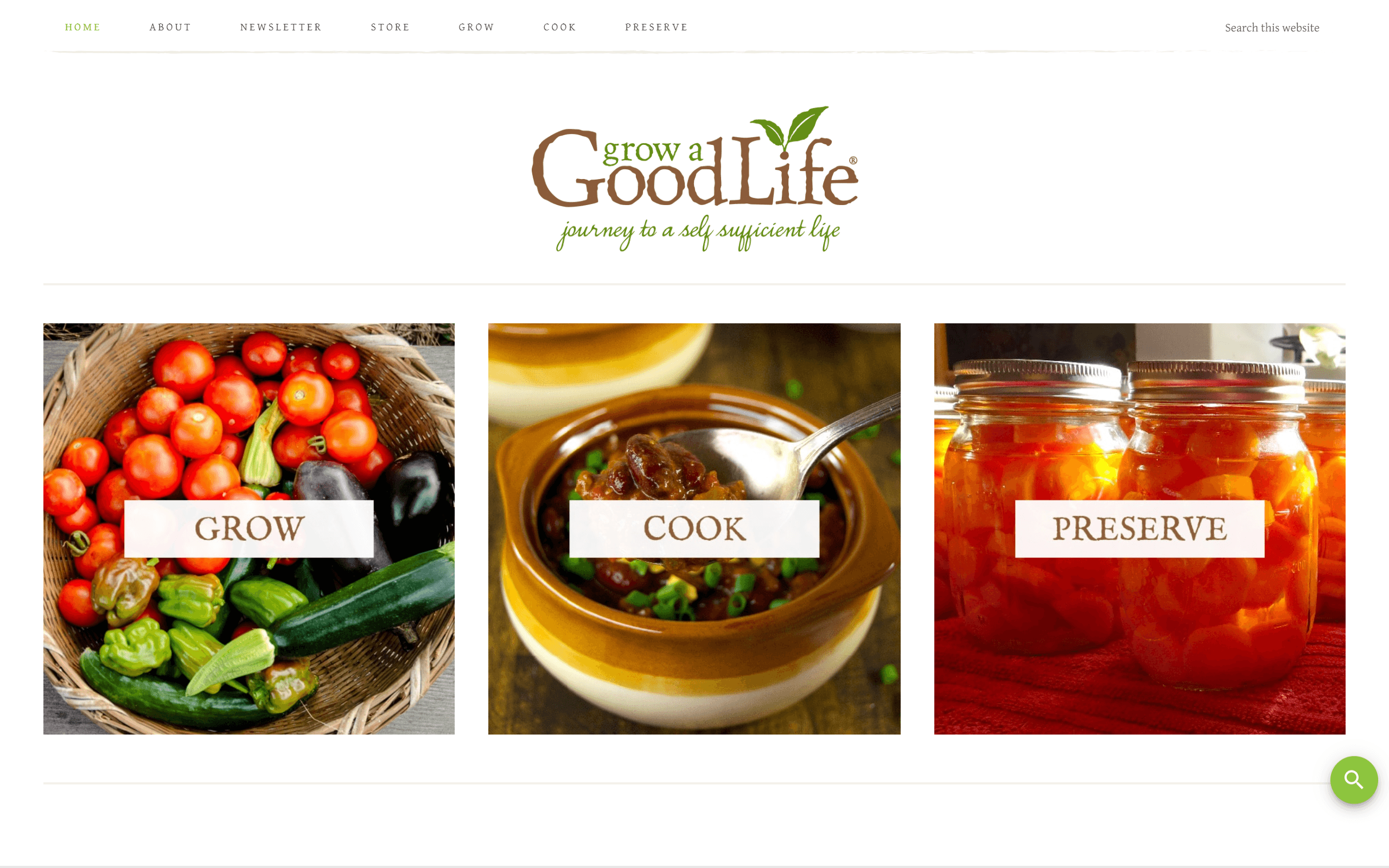 Grow a Good Life gardening blog