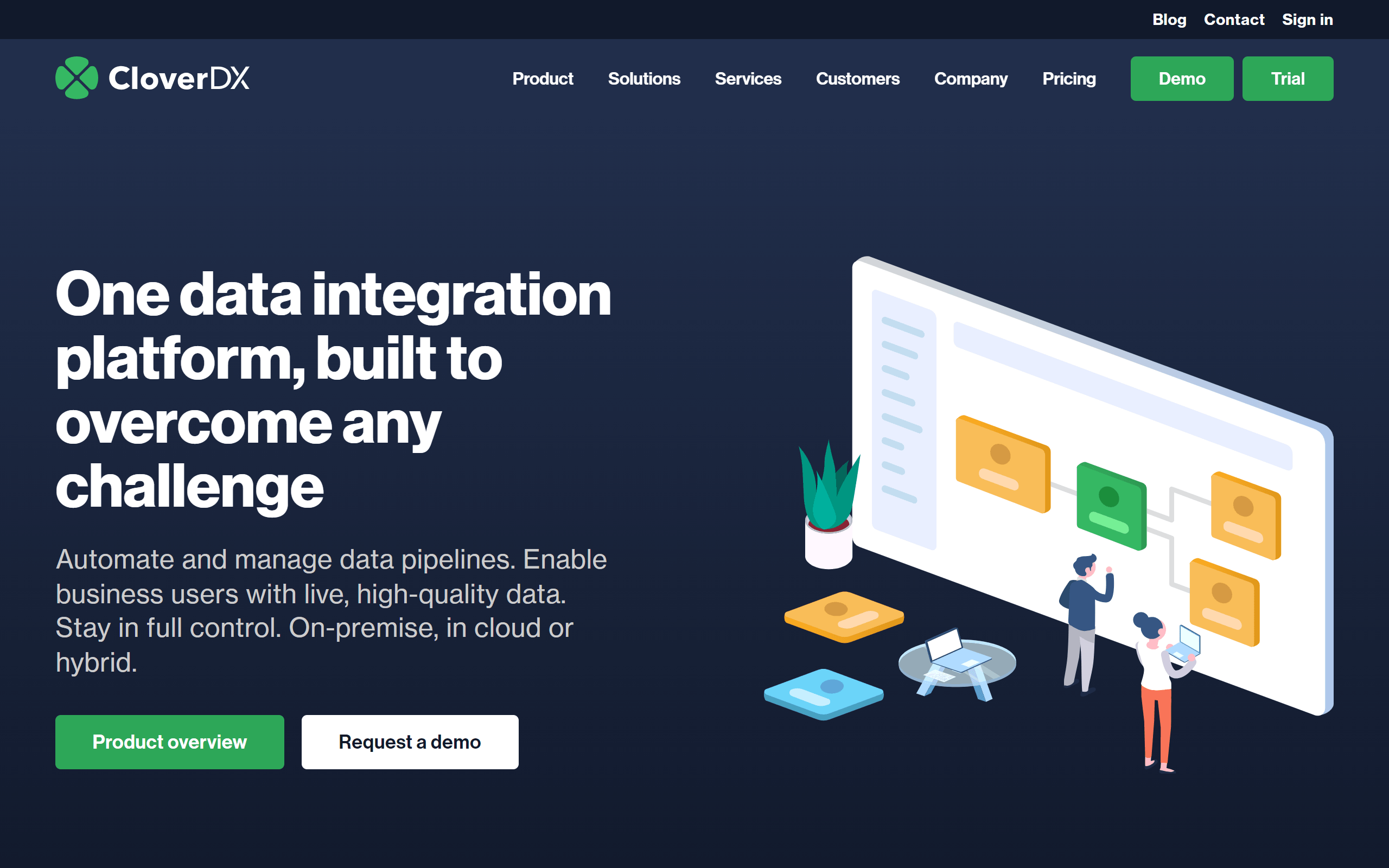 CloverDX data integration tool