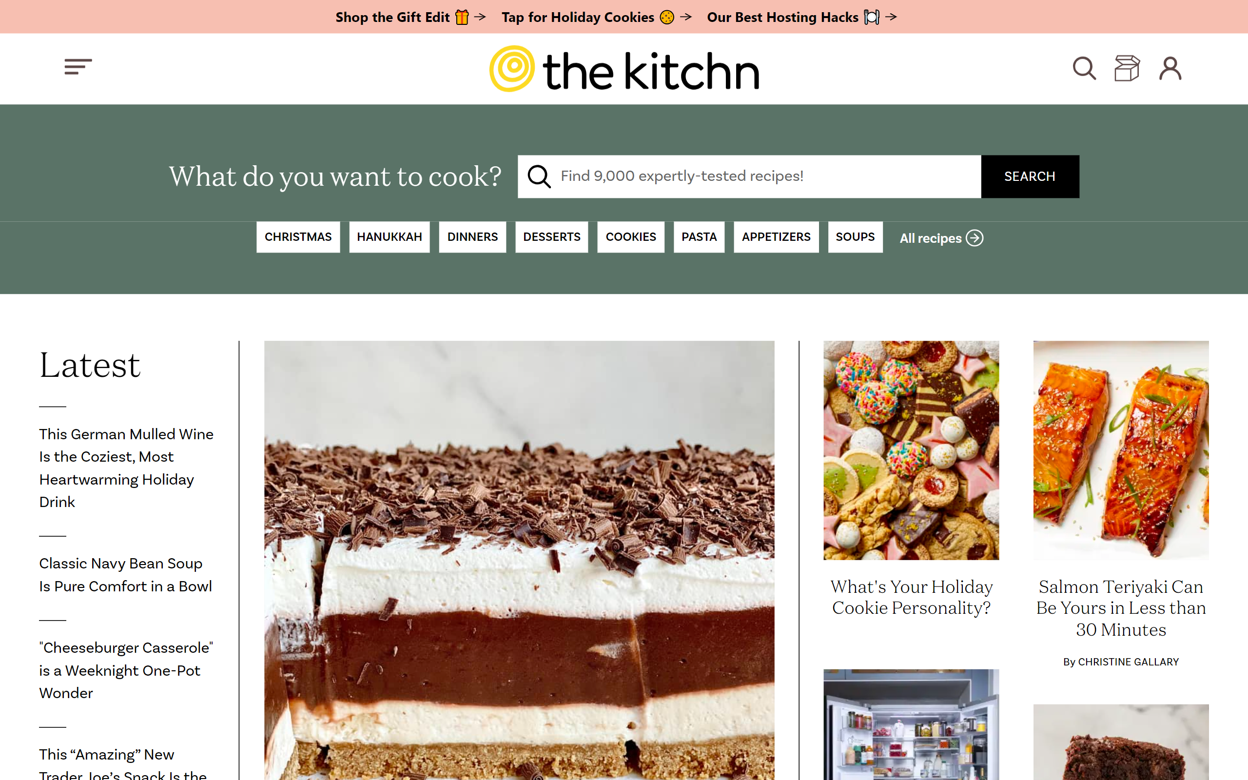 The Kitchn Recipe Websites