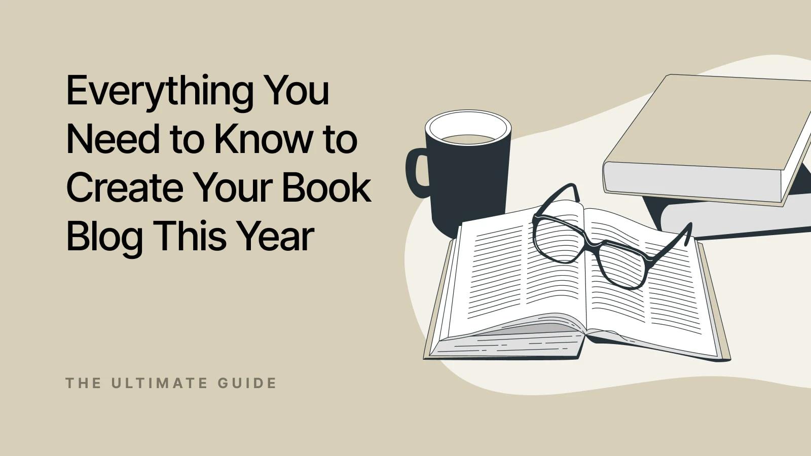 how to start a book blog