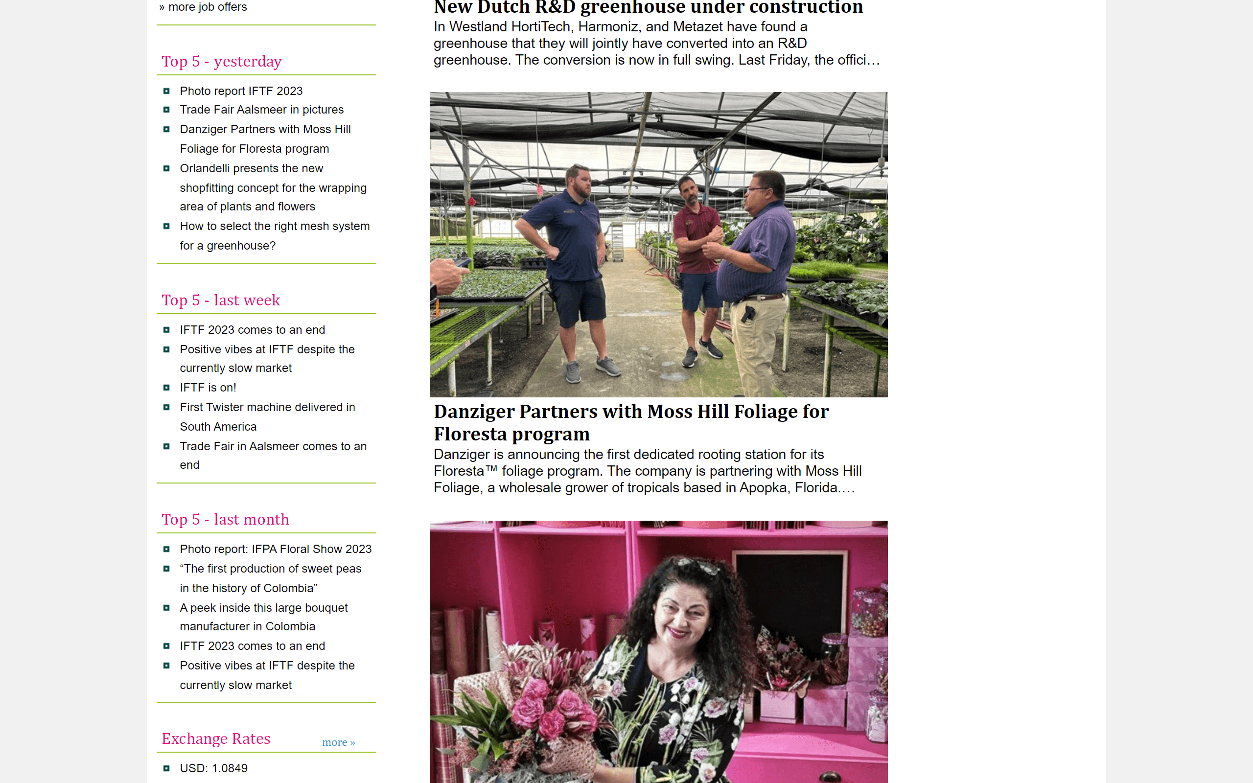 Floraldaily gardening blog