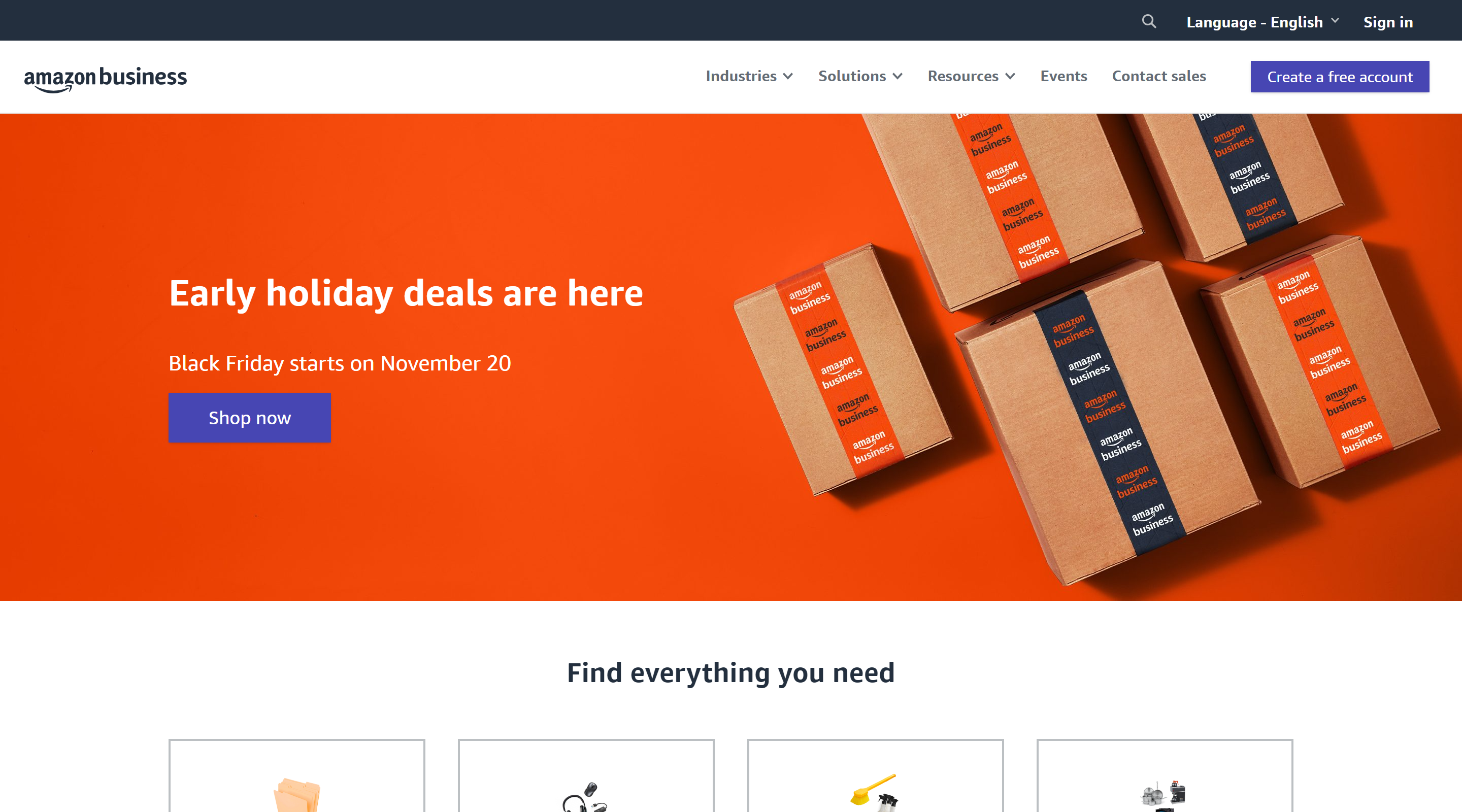 Amazon Business Wholesale Website
