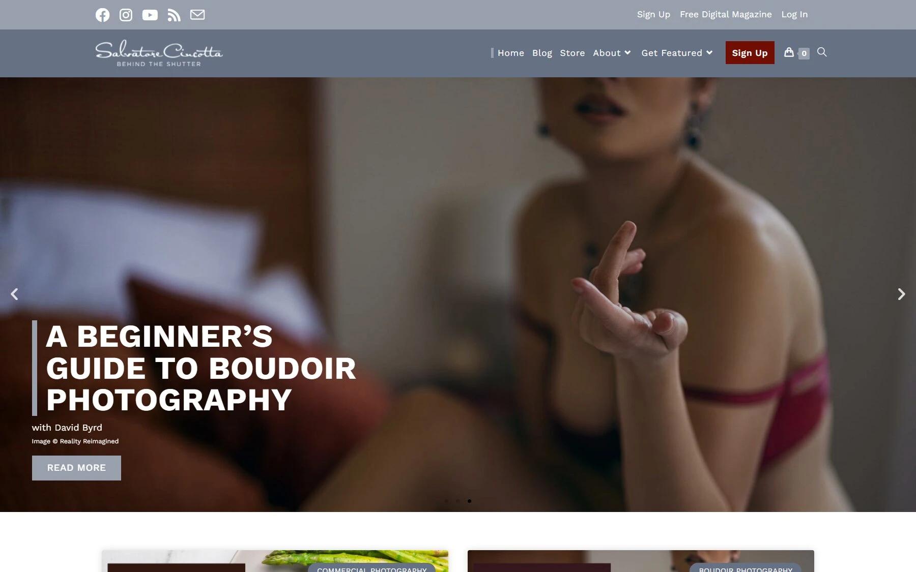 Behind the Shutter photography blog