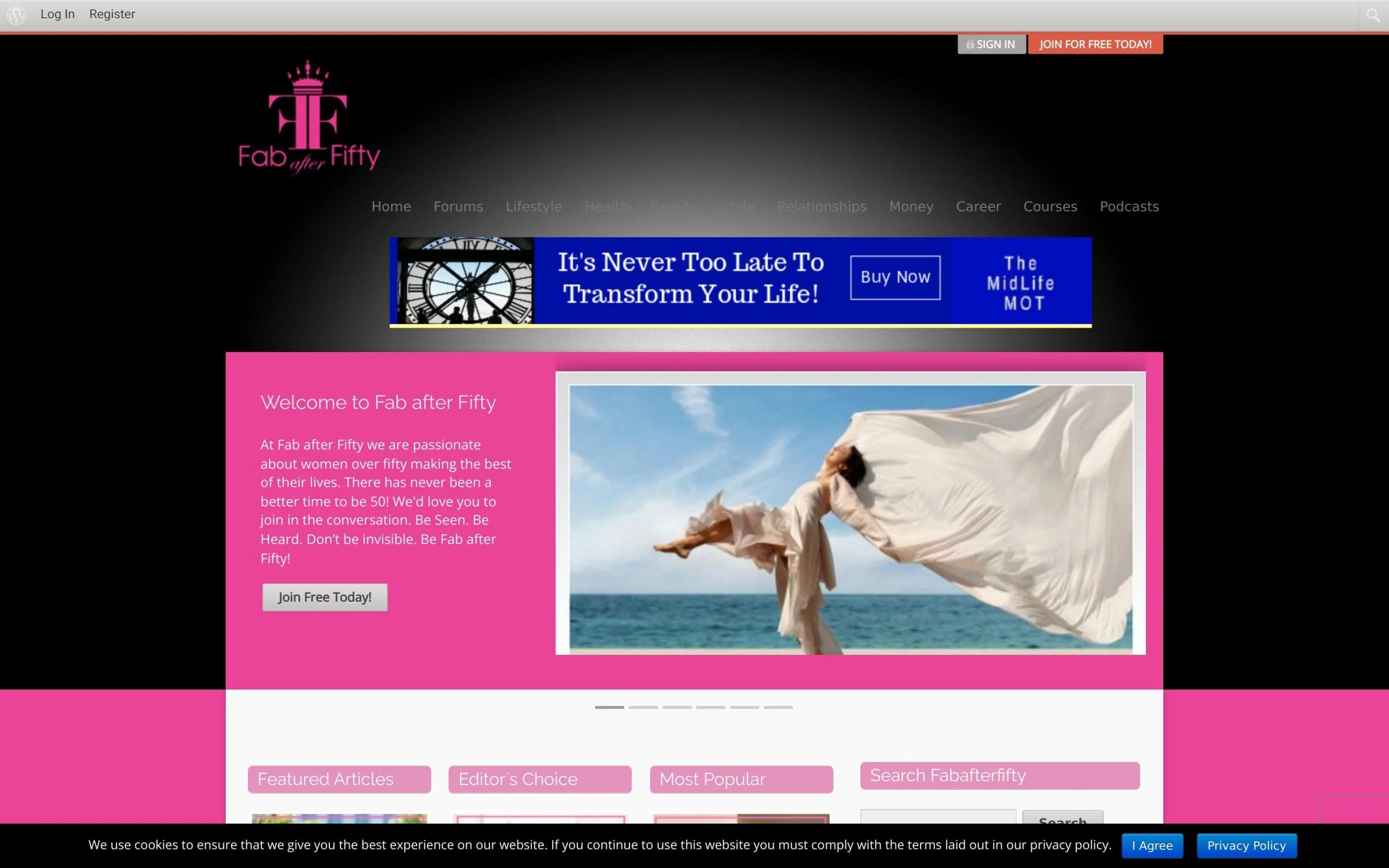 FabAfterFifty blog for women