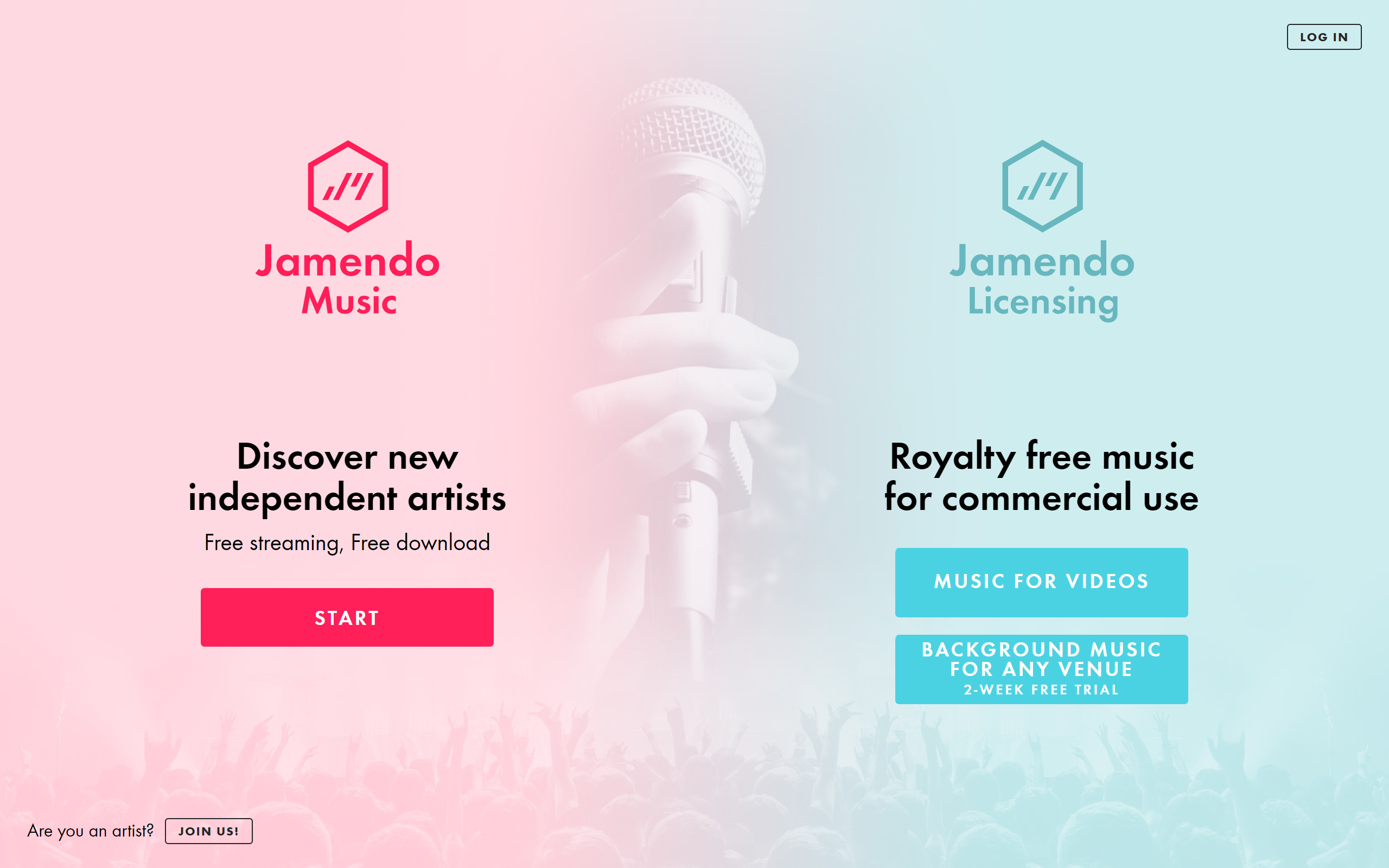 Jamendo Music Music Website