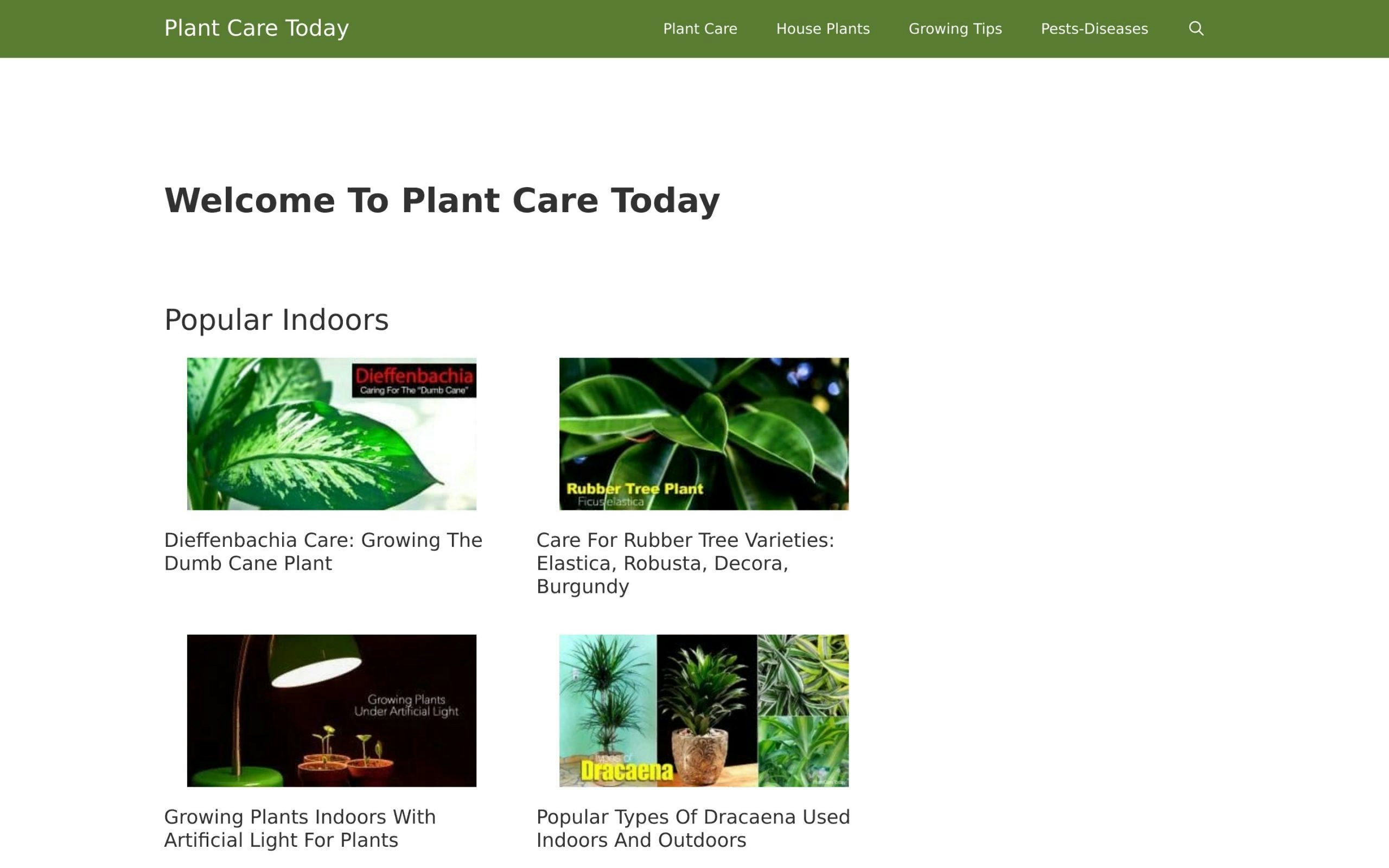 Plant Care Today gardening blog