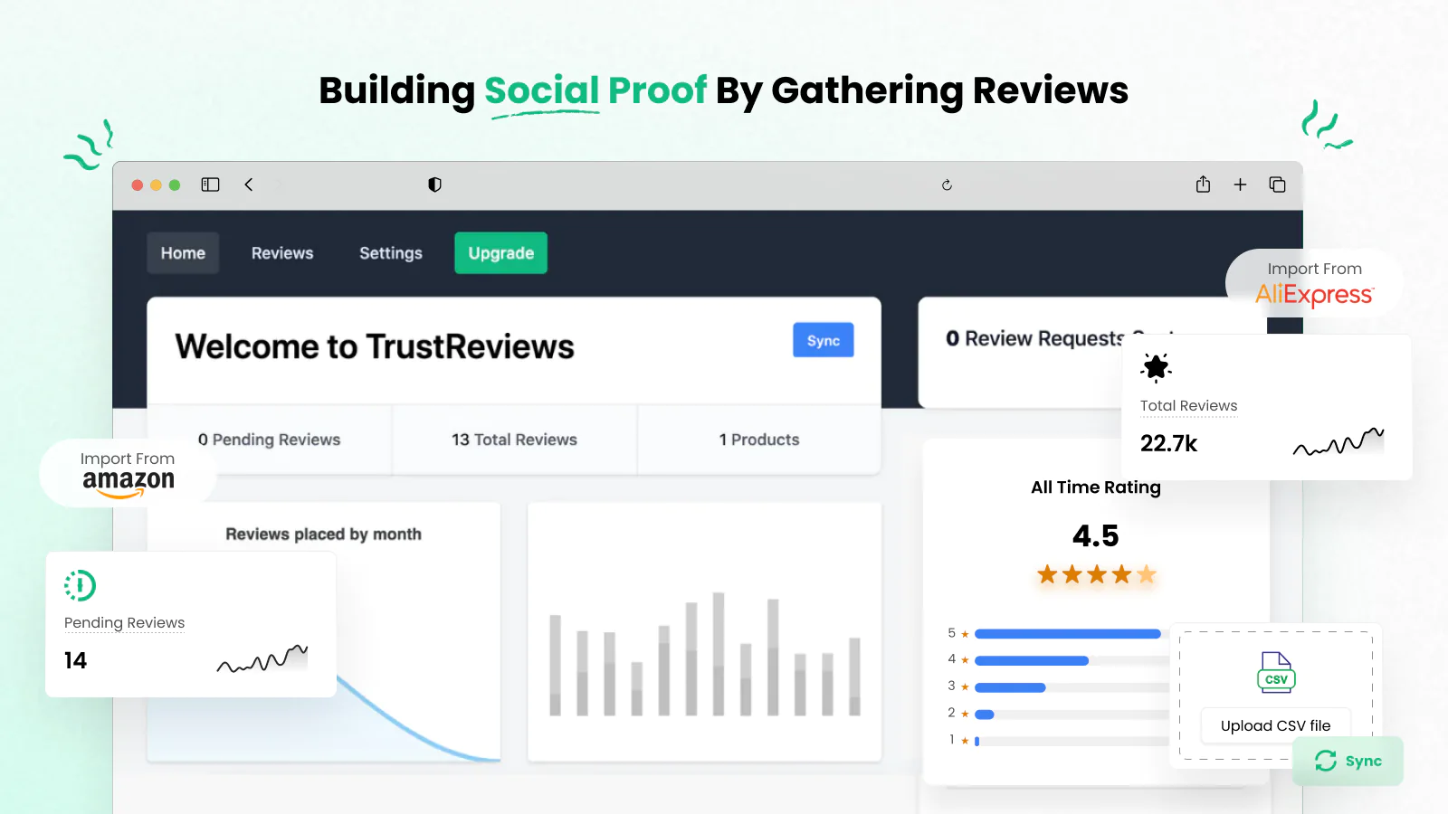 TrustReviews: Product Reviews Shopify app