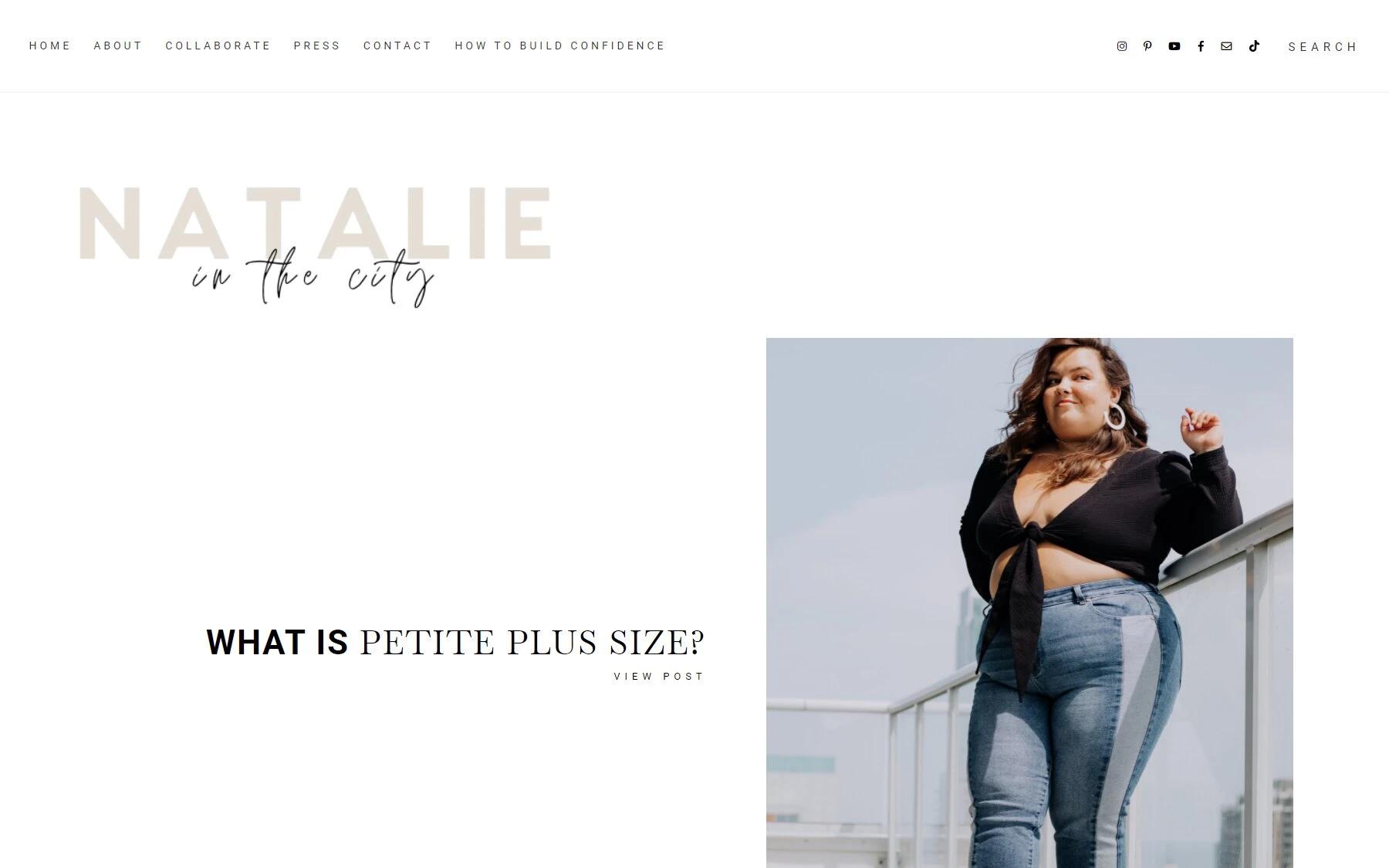 Natalie in the City fashion blog