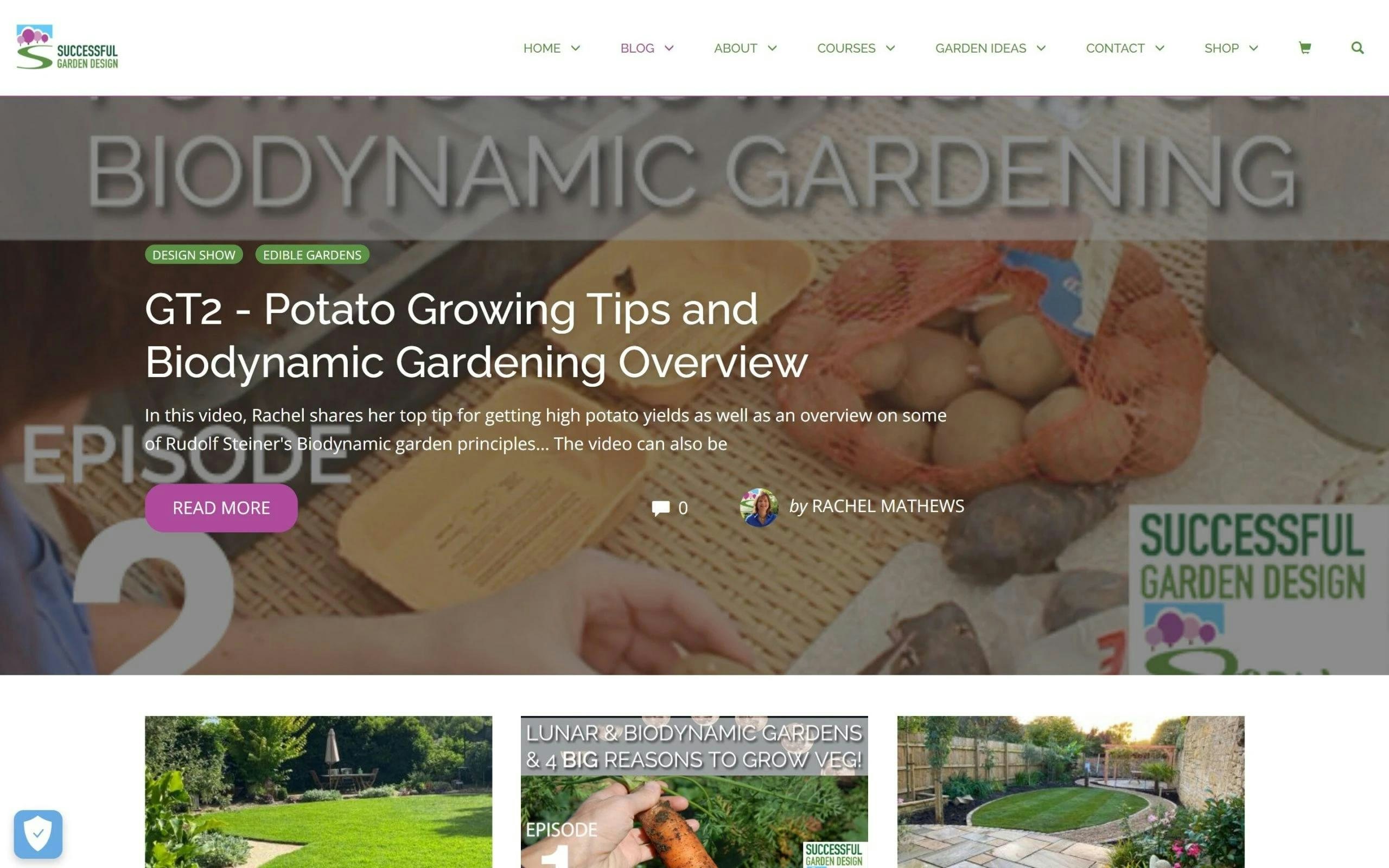 Successful Garden Design Blog