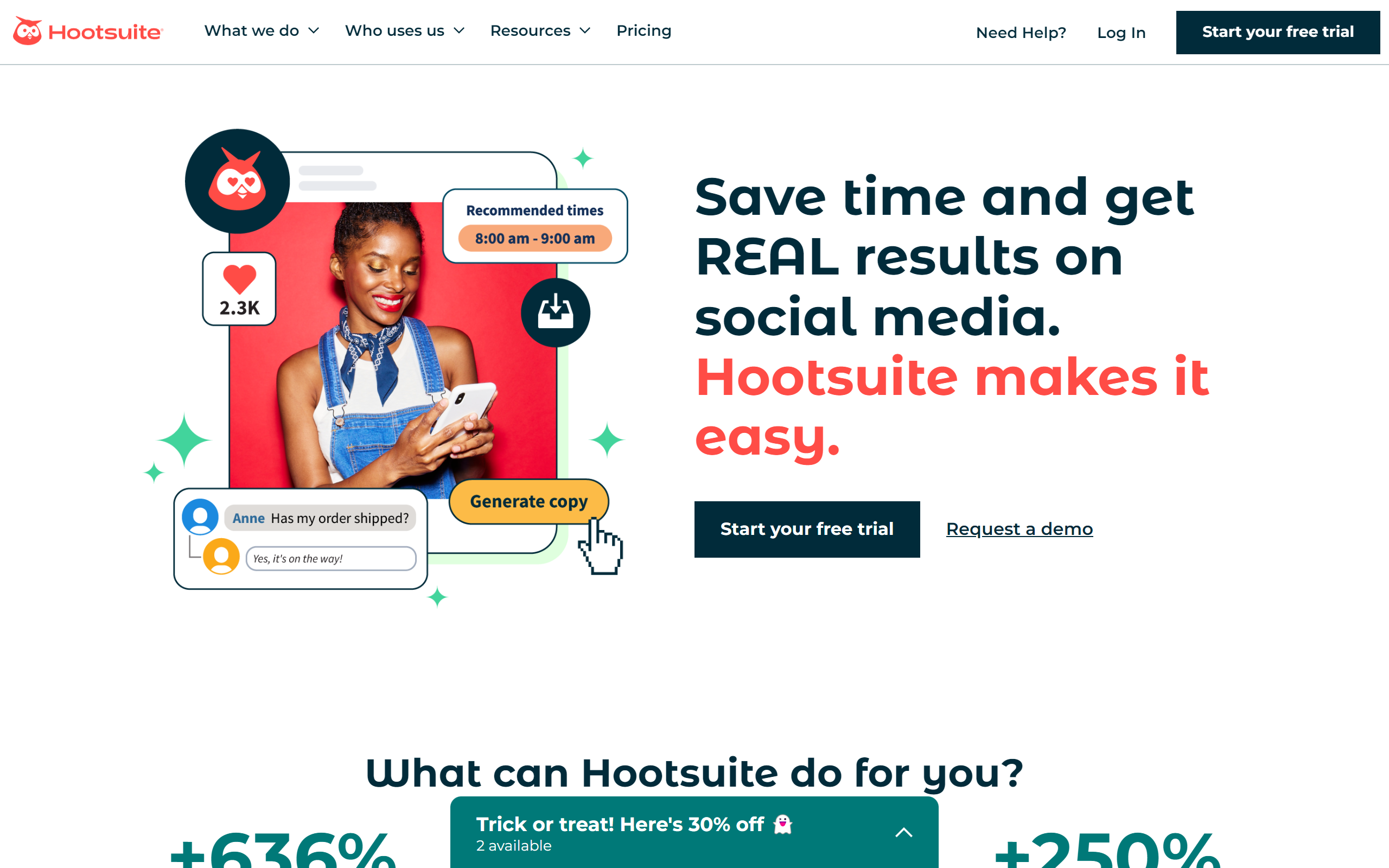 Hootsuite Competitor Analysis Tool