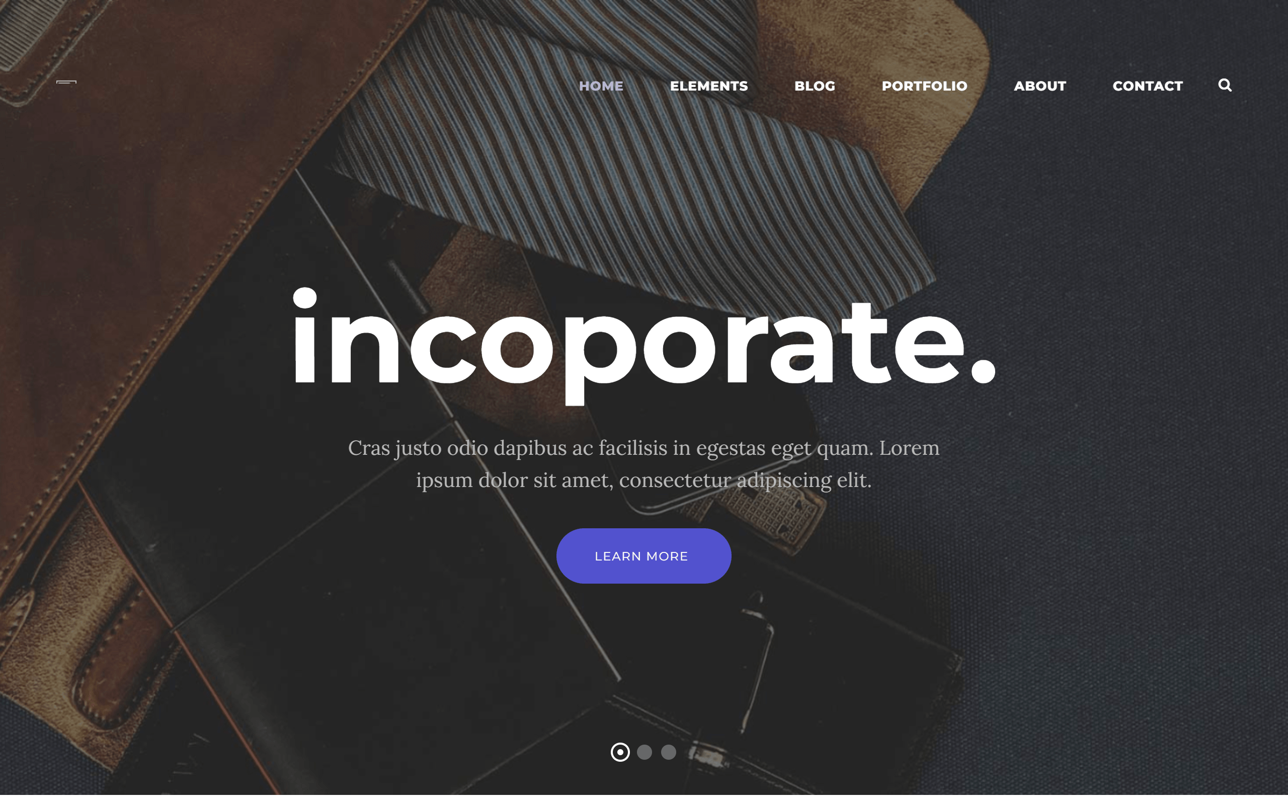 Infinite WordPress theme