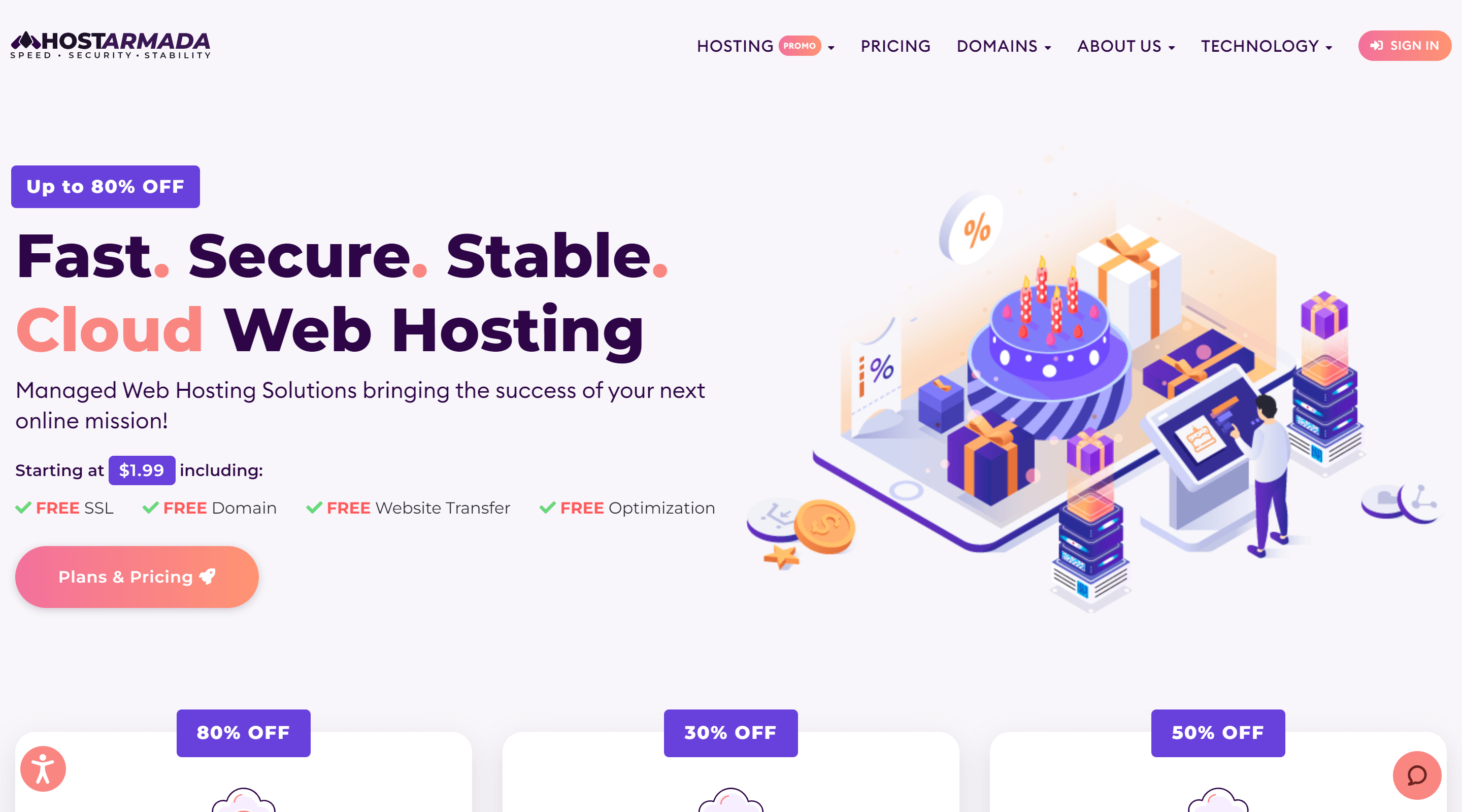 HostArmada WordPress Hosting Provider