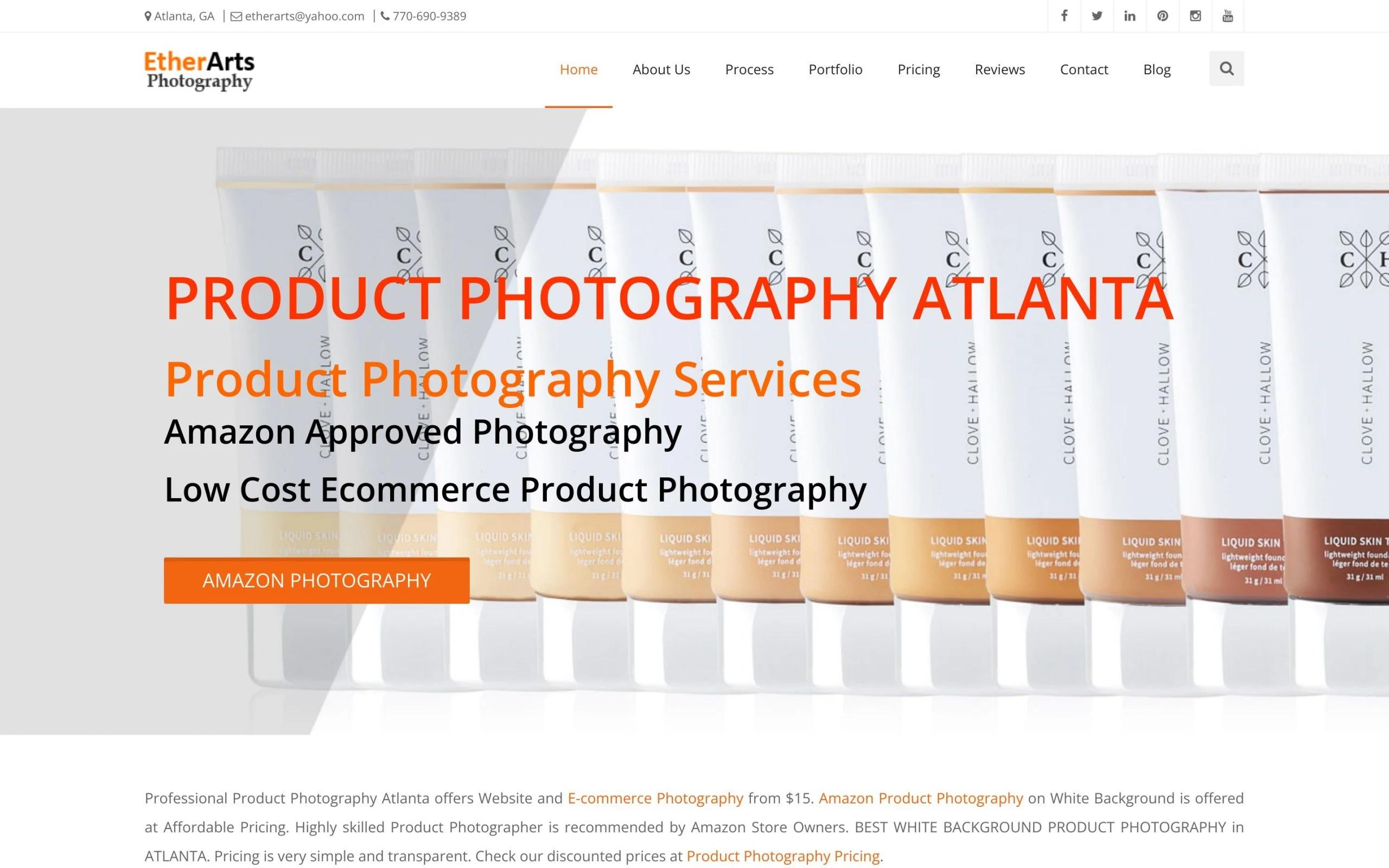 EtherArts photography blog