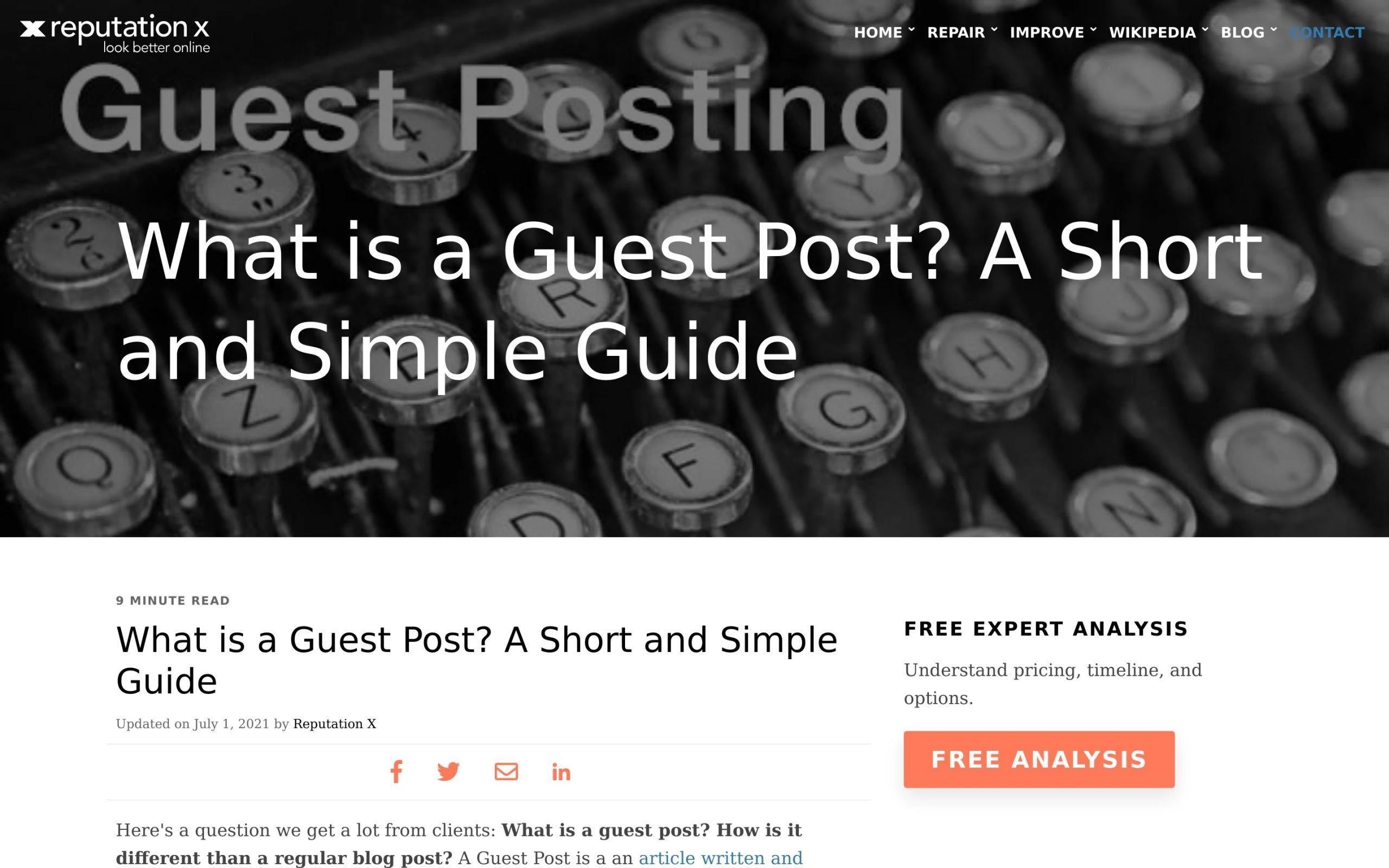 Guest Post