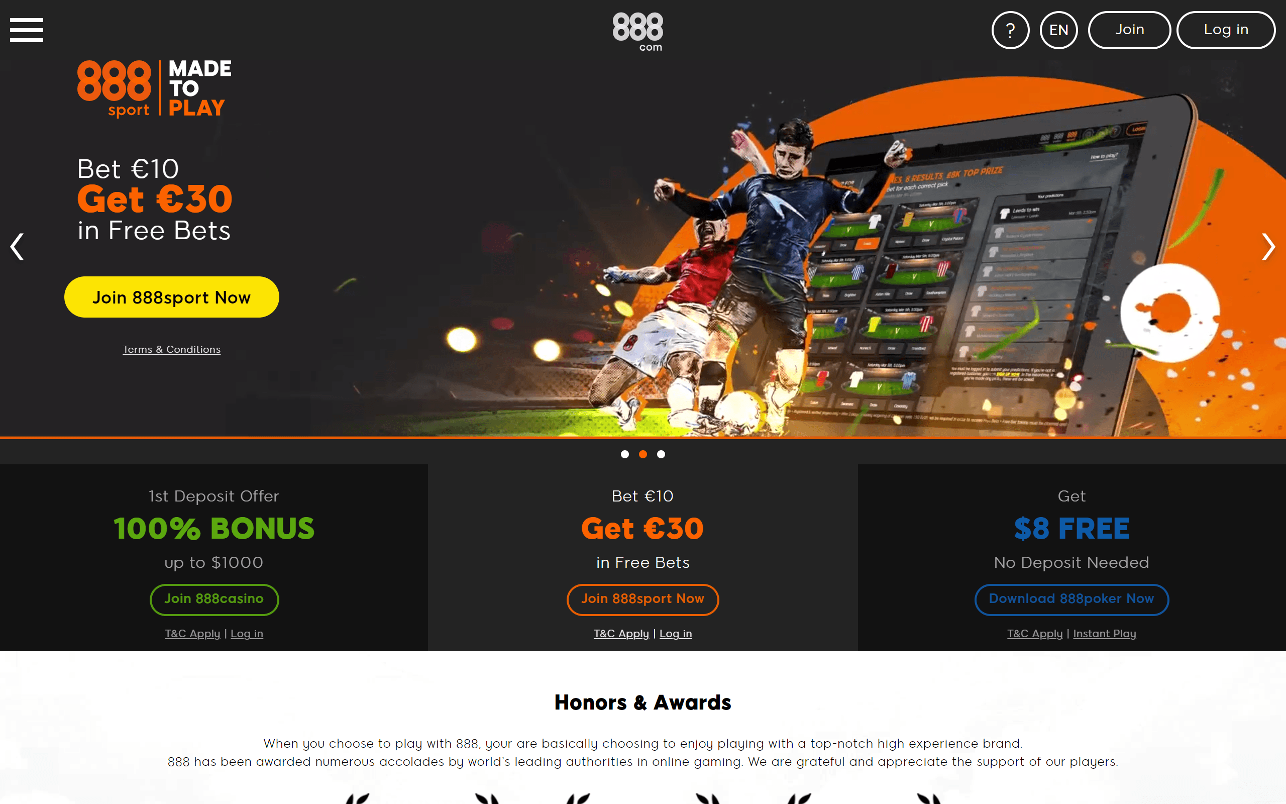 888 Casino Gambling Sites