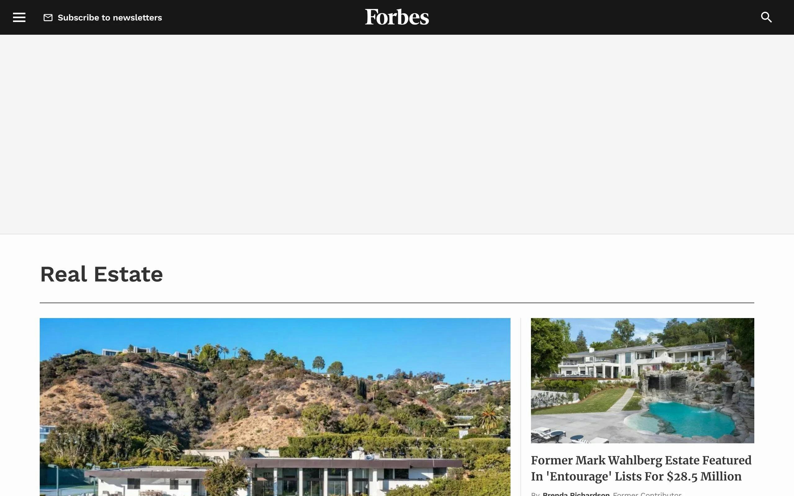 Forbes - Real Estate real etsate blog