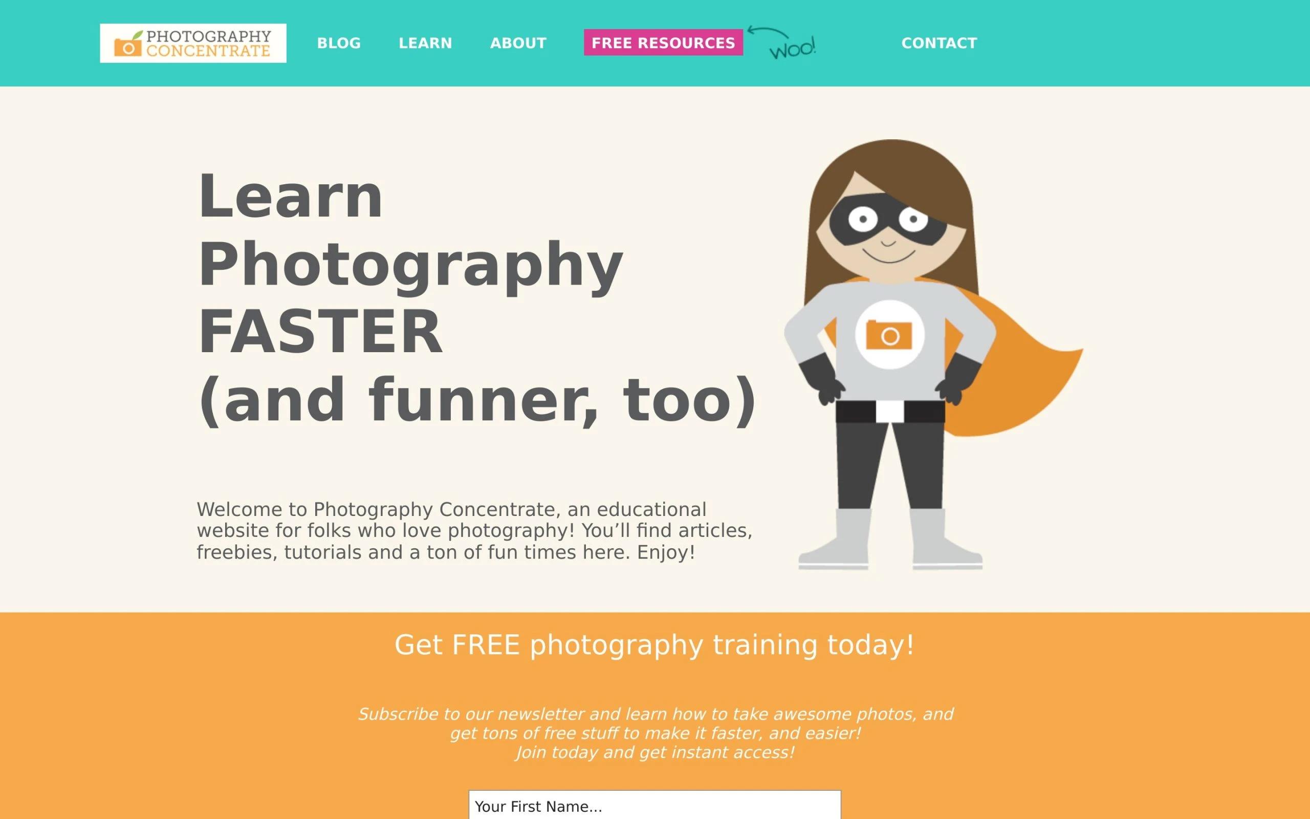 Photography Concentrate photography blog