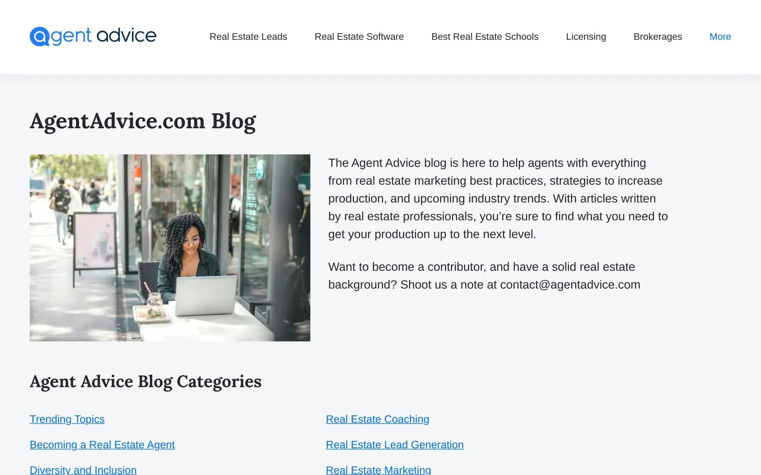 Agent Advice Blog real estate blog