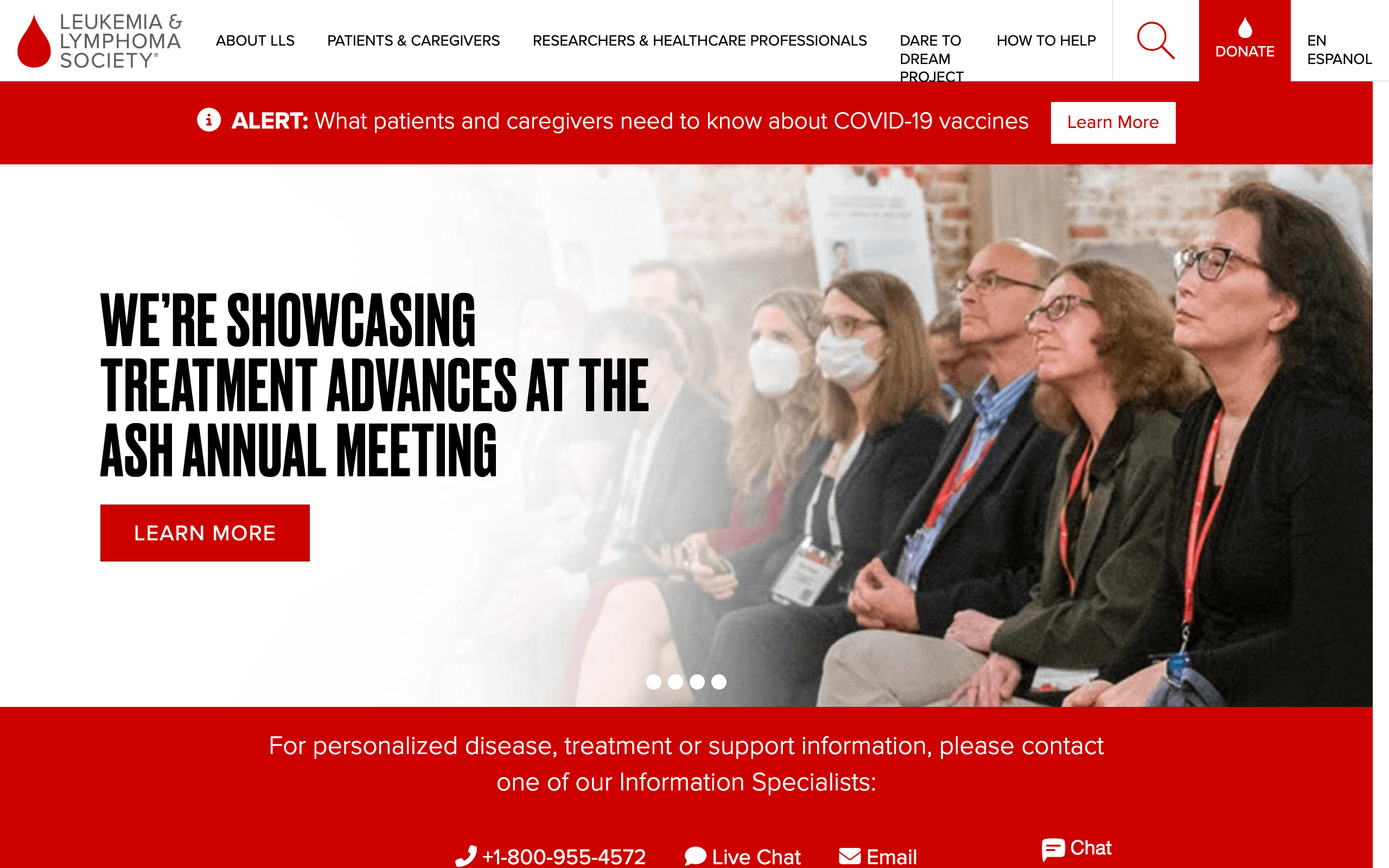 Leukemia and Lymphoma Society