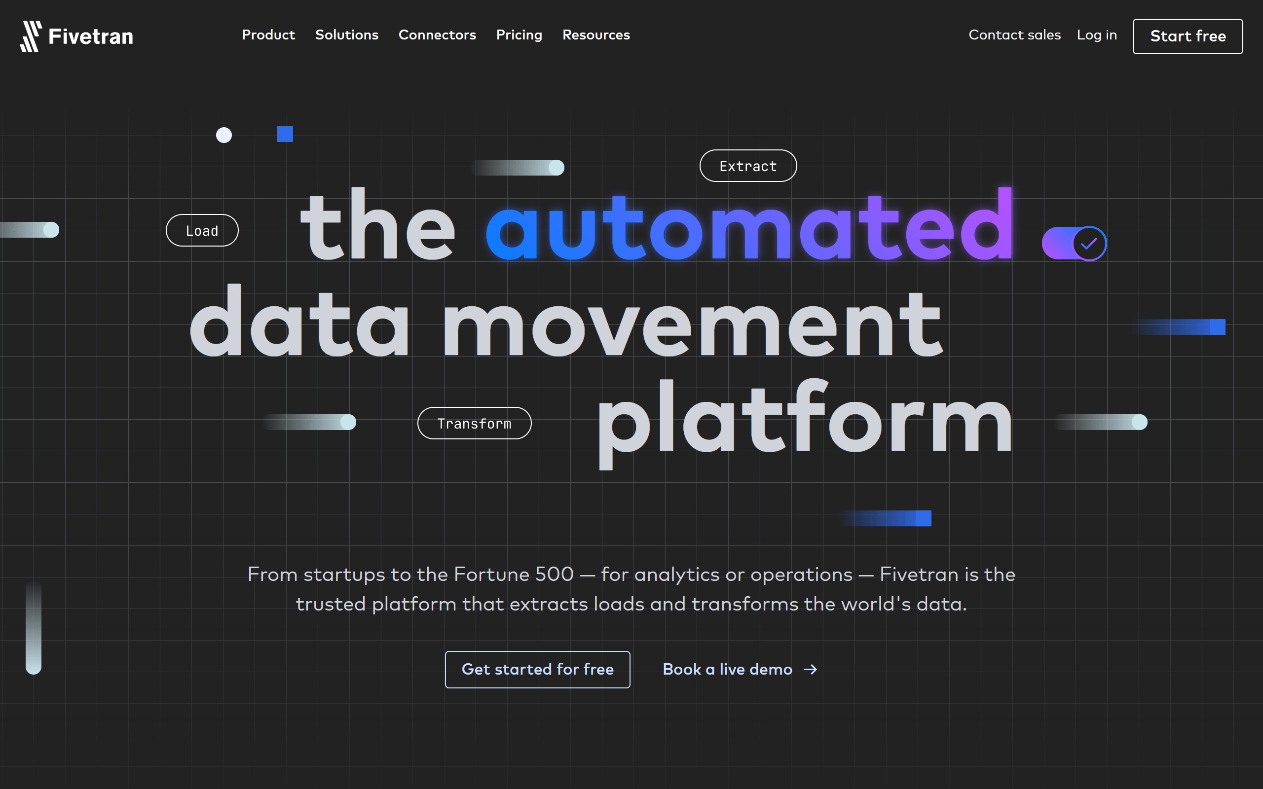 Fivetran data integration tool