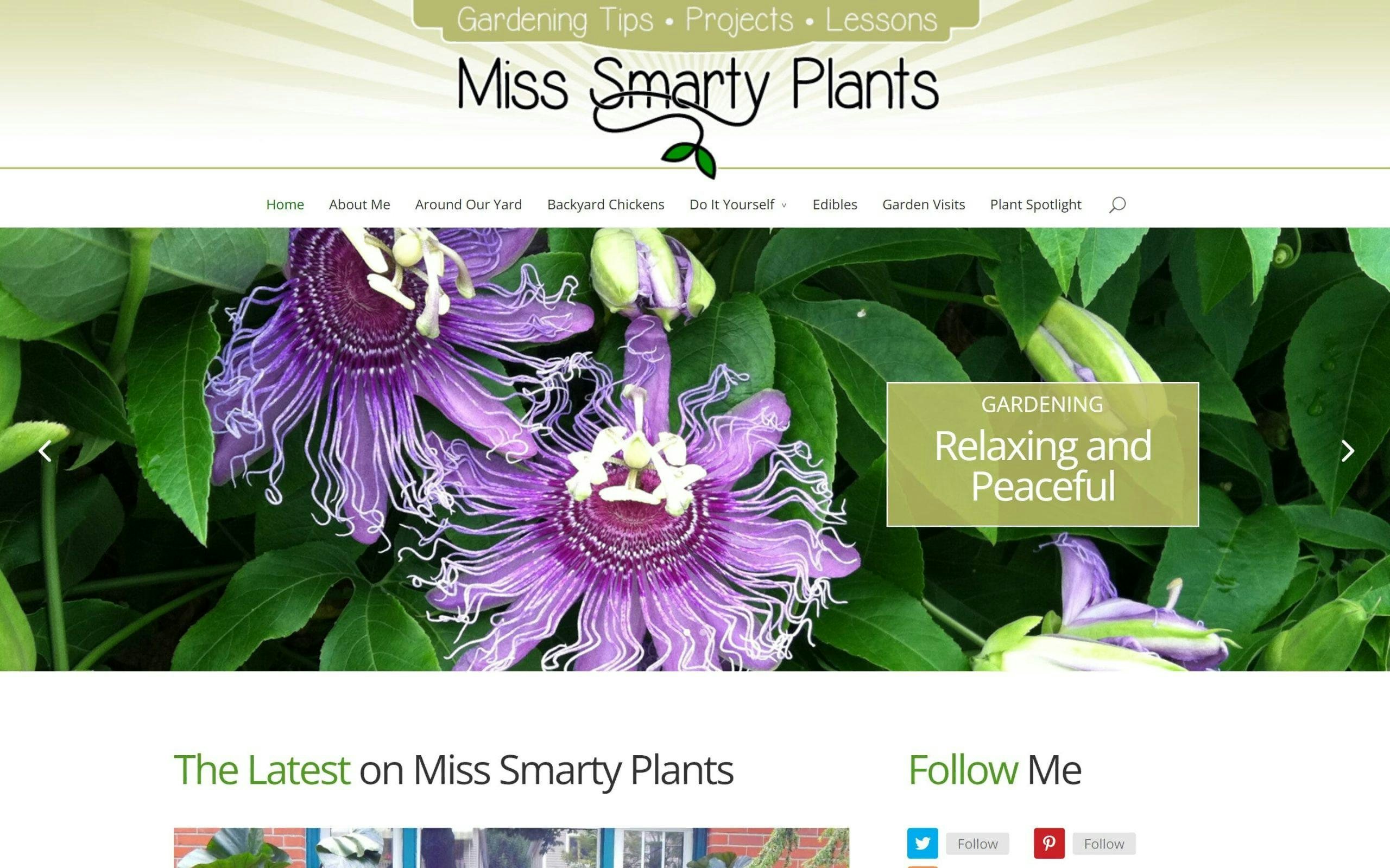 Miss Smarty Plants