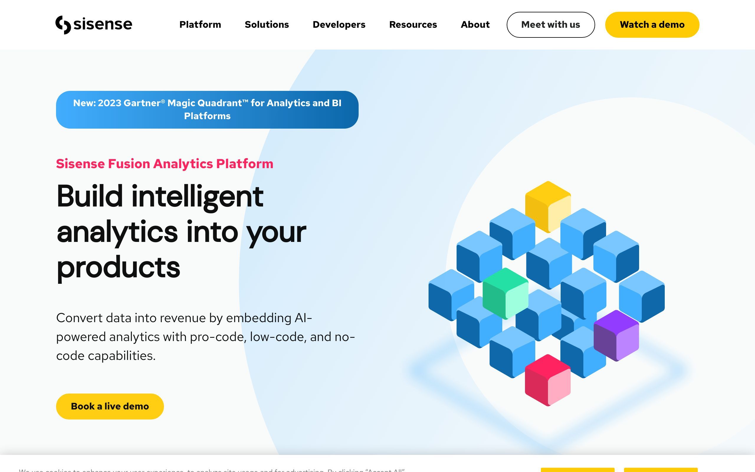 Sisense data analytics tool