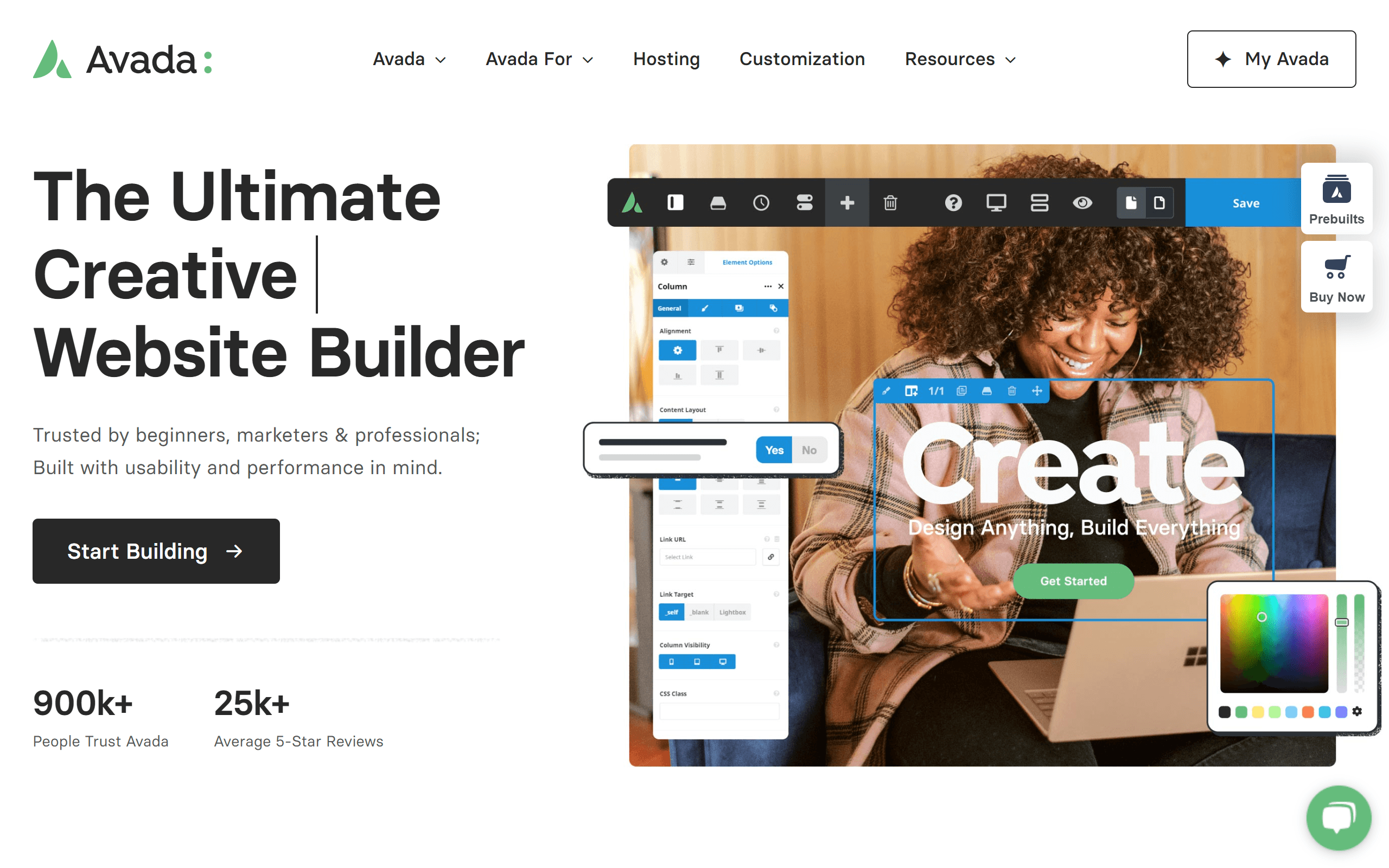 Avada WordPress theme