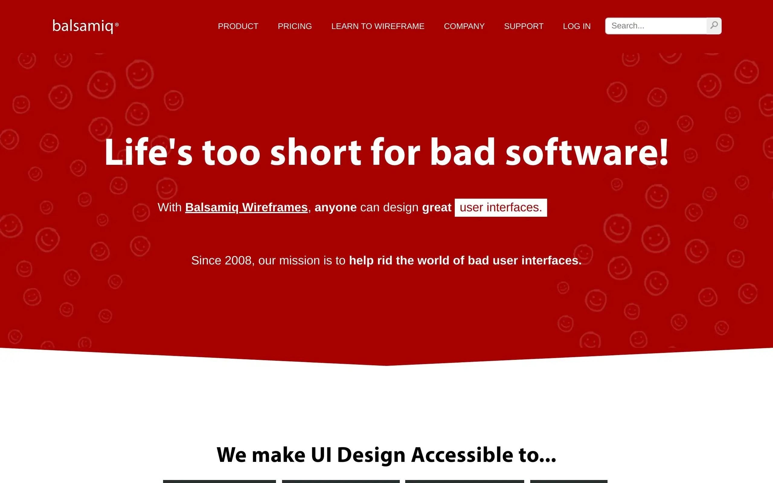 Balsamiq ui tool