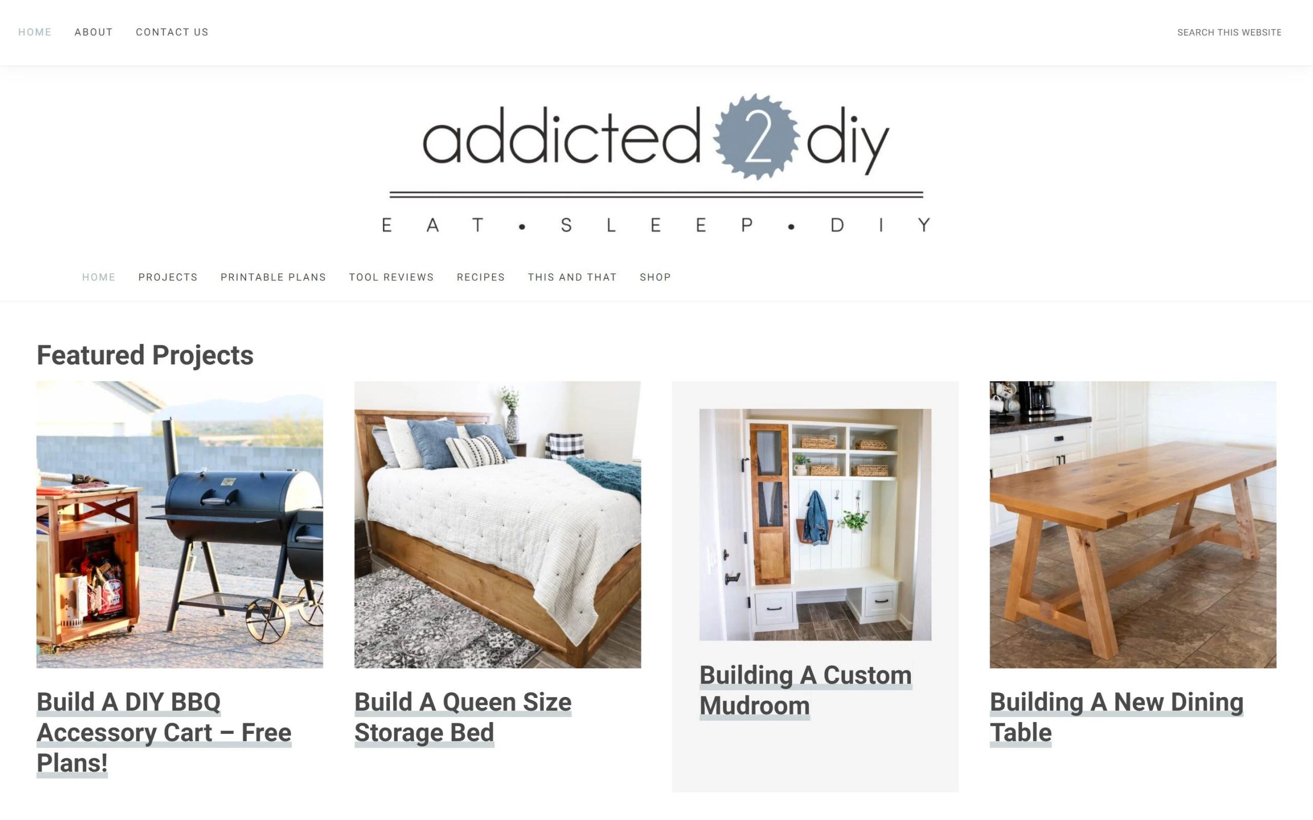 Addicted 2 DIY blog