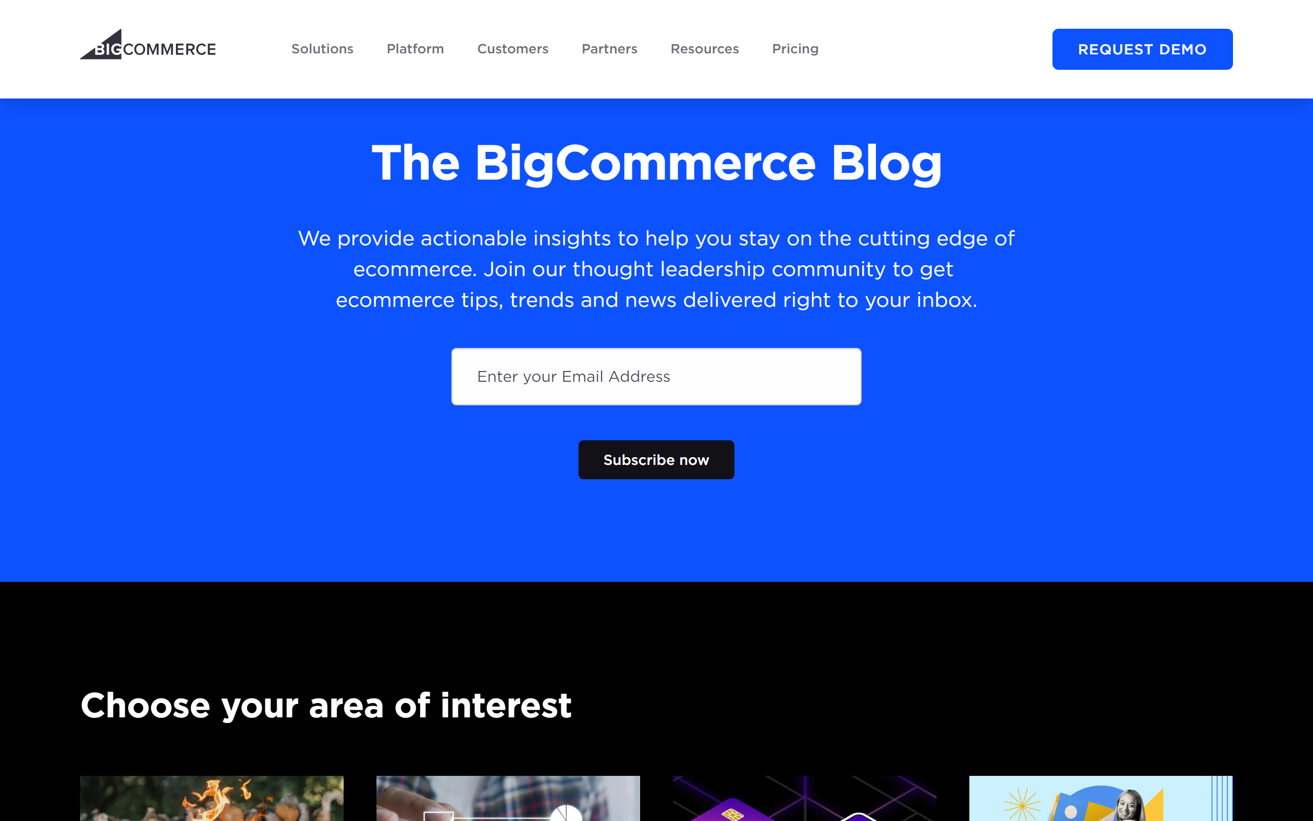 BigCommerce Blog eCommerce blog