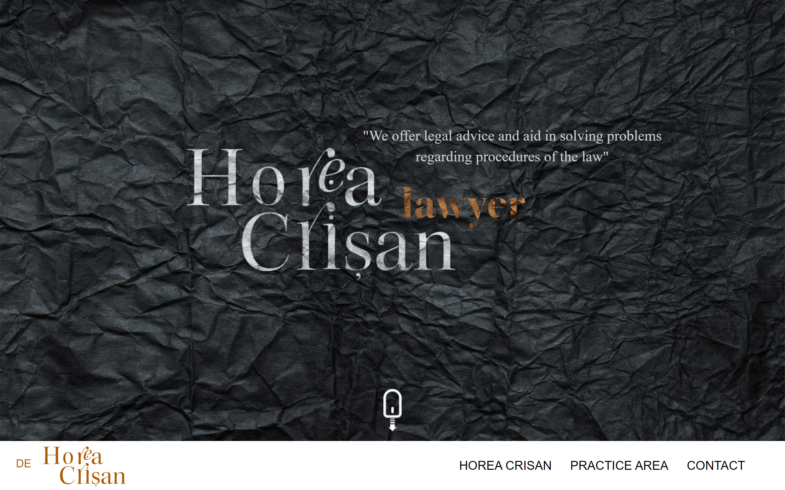 Horea Crisan law firm websites